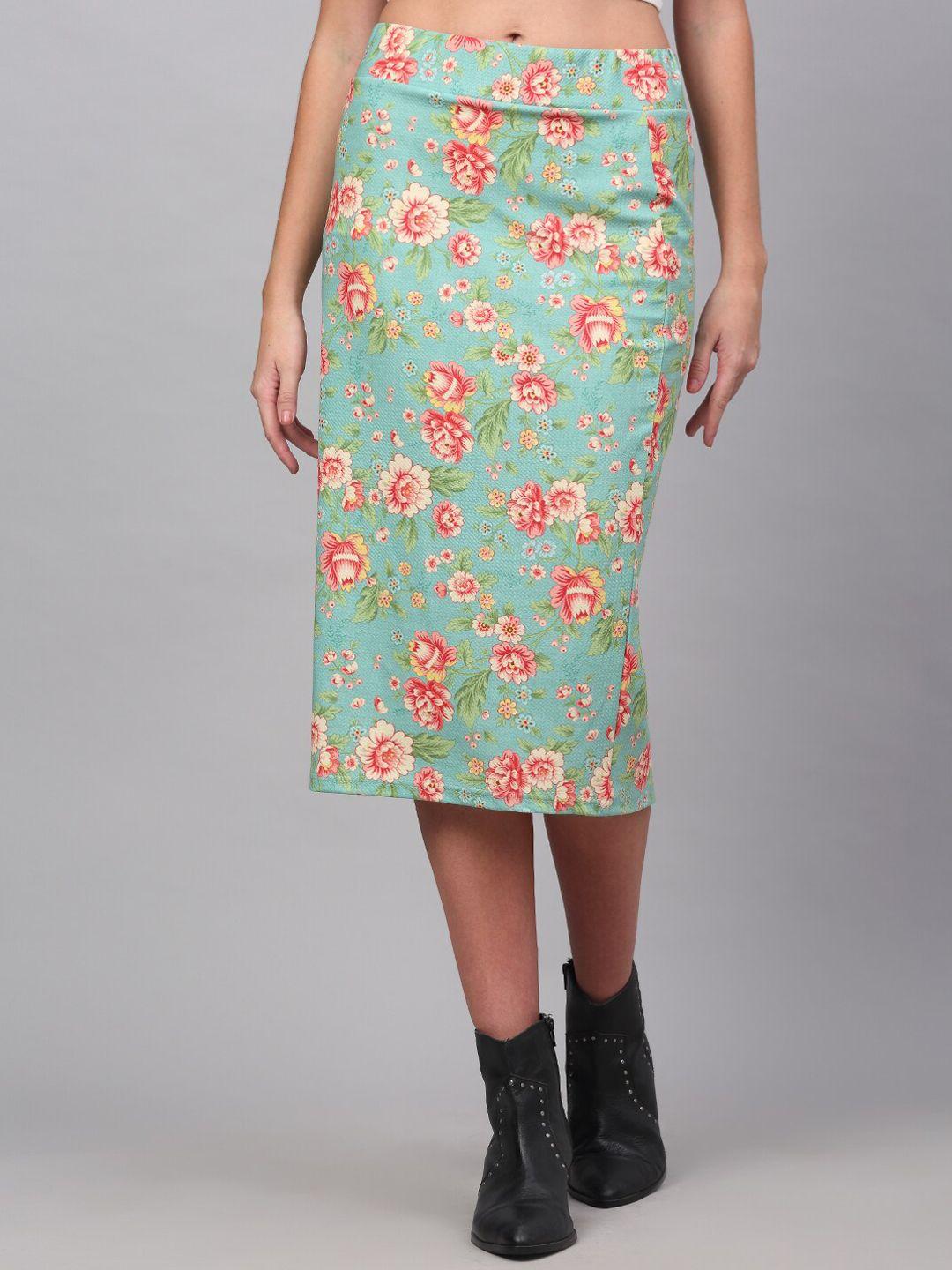neudis-women-floral-printed-pencil-midi-skirt