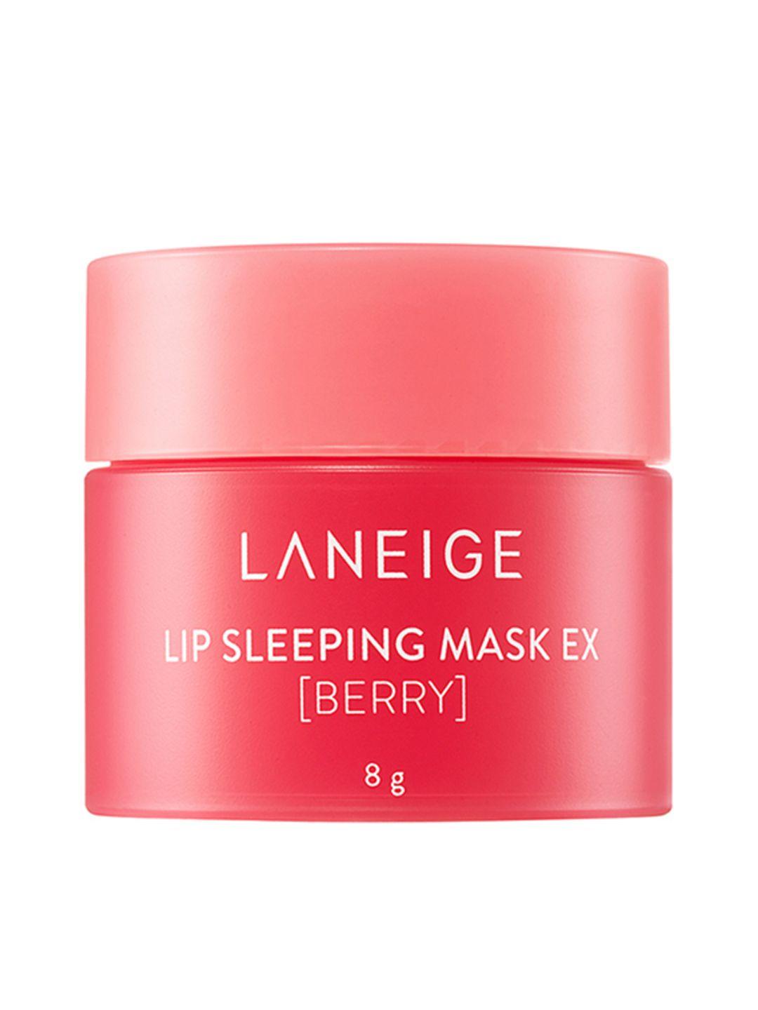 LANEIGE Lip Sleeping Mask EX with Hyaluronic Acid & Vitamin C 8 g - Berry