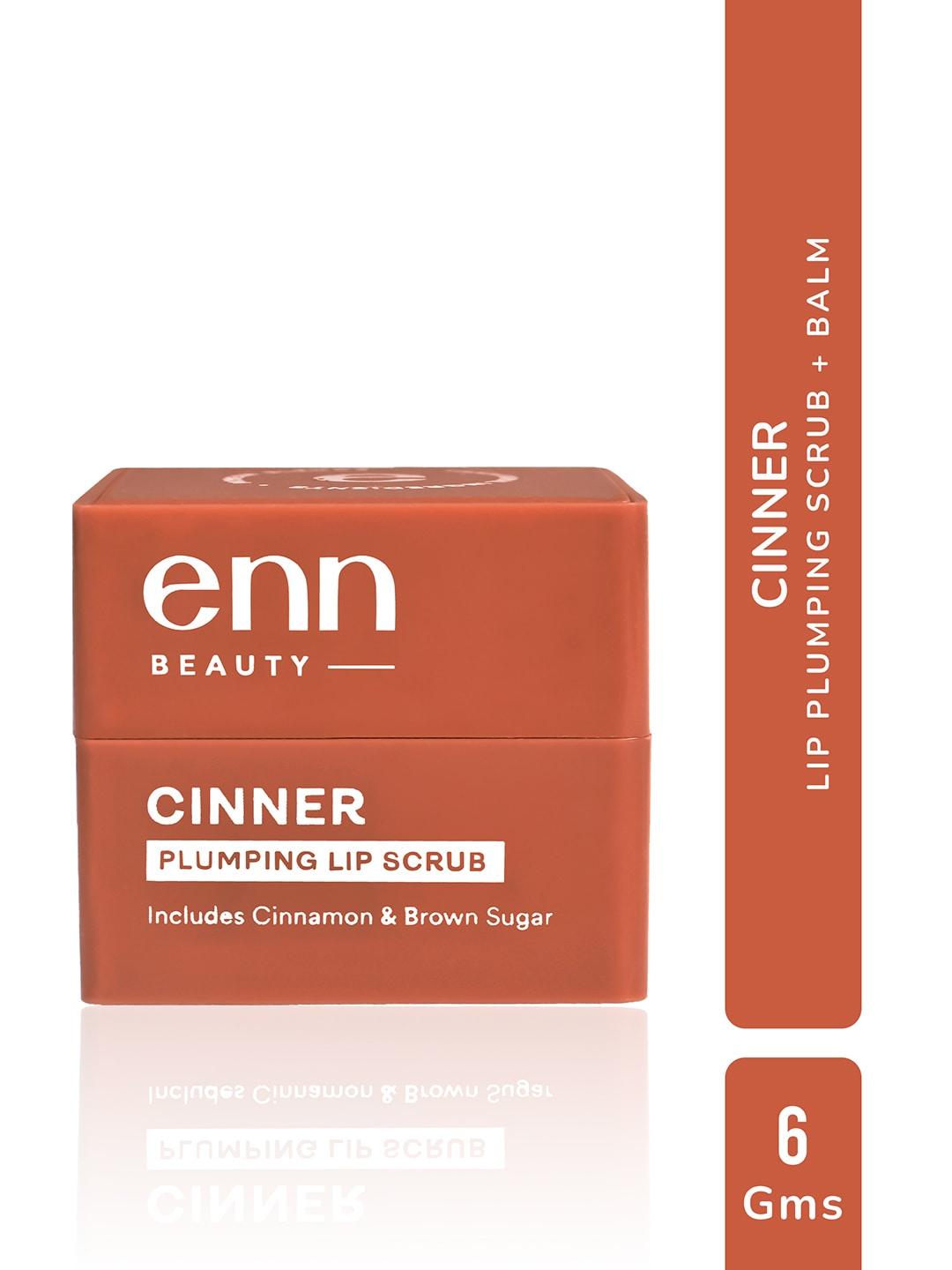 ENN Plumping Lip Scrub with Cinnamon & Brown Sugar 6 g - Cinner