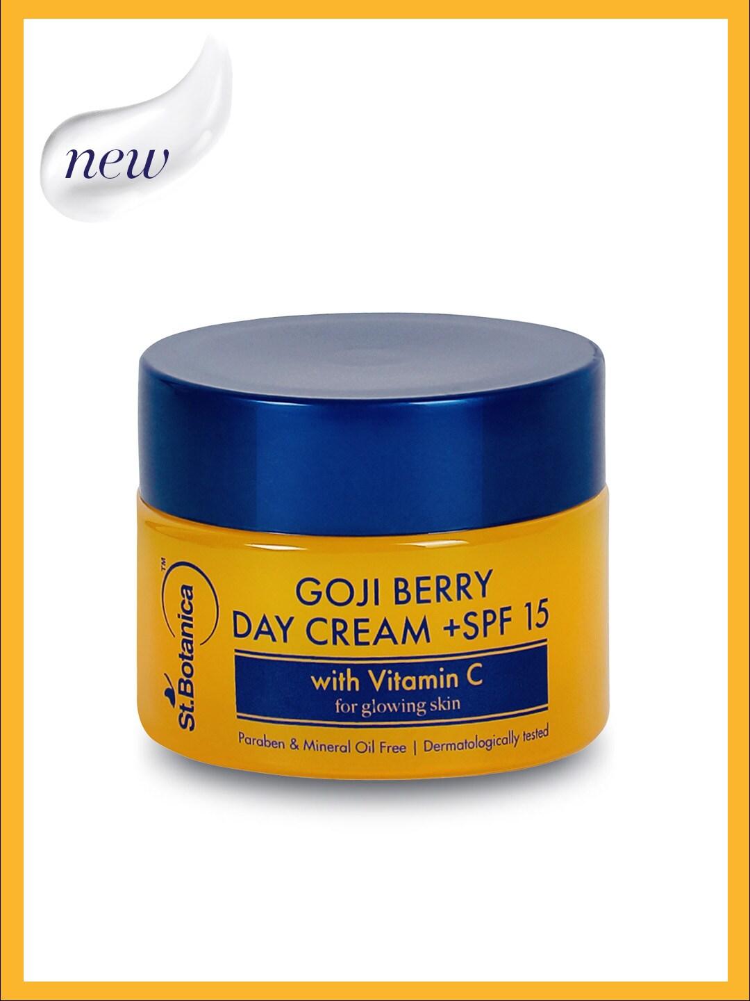 St.Botanica SPF15 Goji Berry & Vitamin C Day Cream for Sun Protection - 50 g