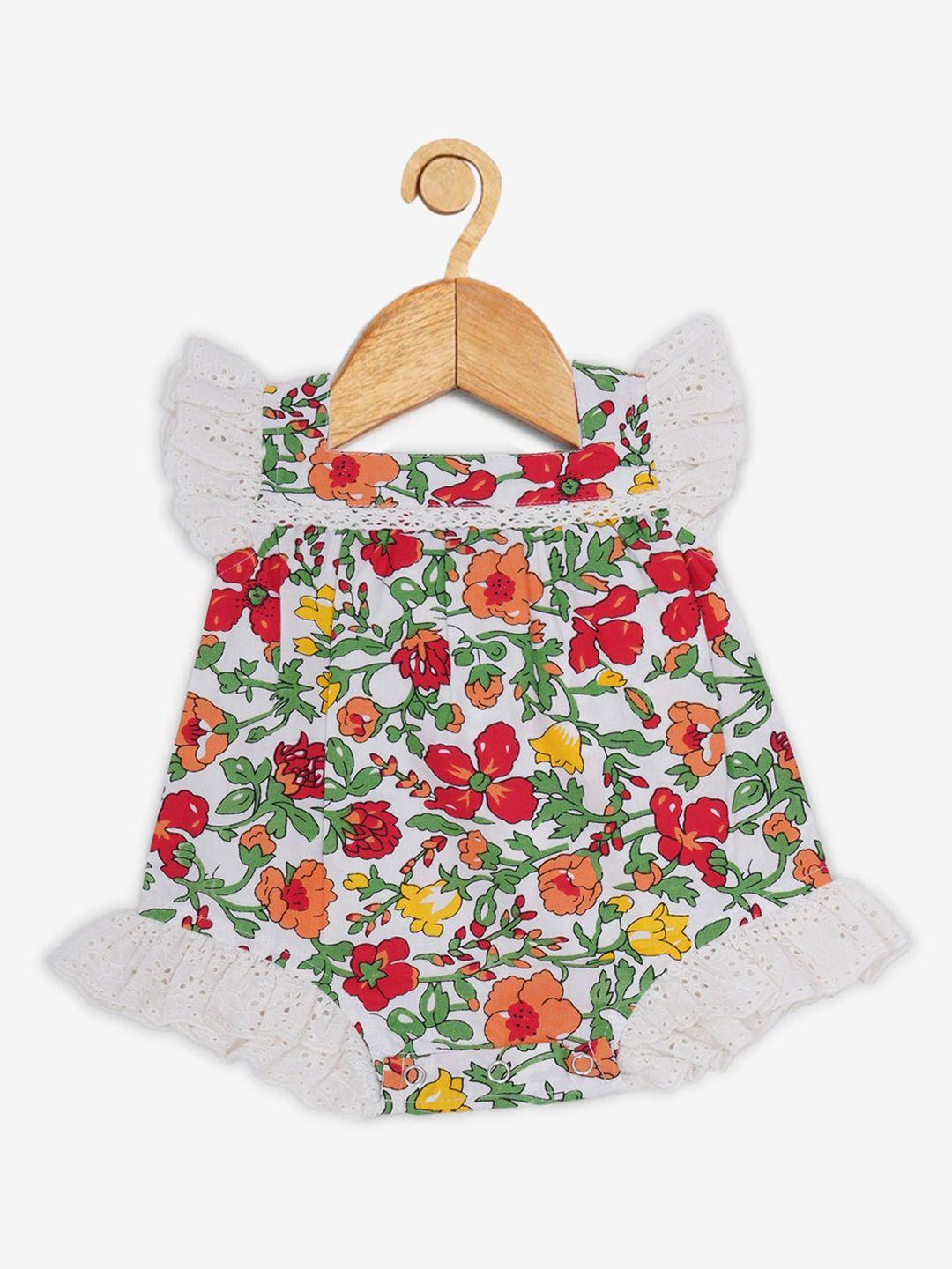 creative-kids-girls-floral-printed-cotton-rompers