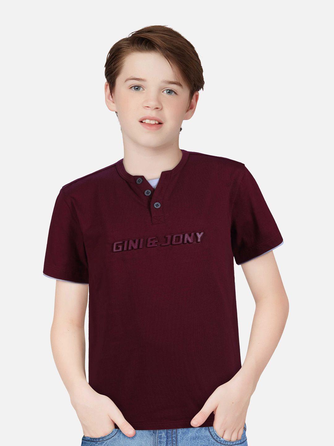 Gini and Jony Boys T-shirt