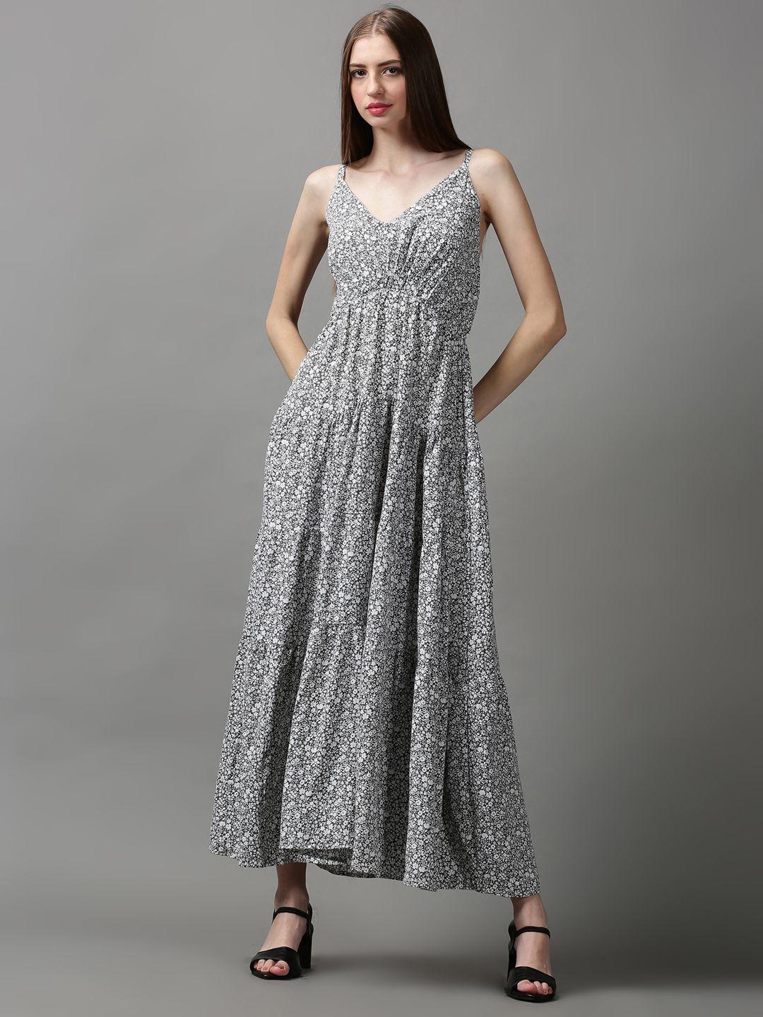 showoff-women-floral-printed-shoulder-straps-maxi-dress