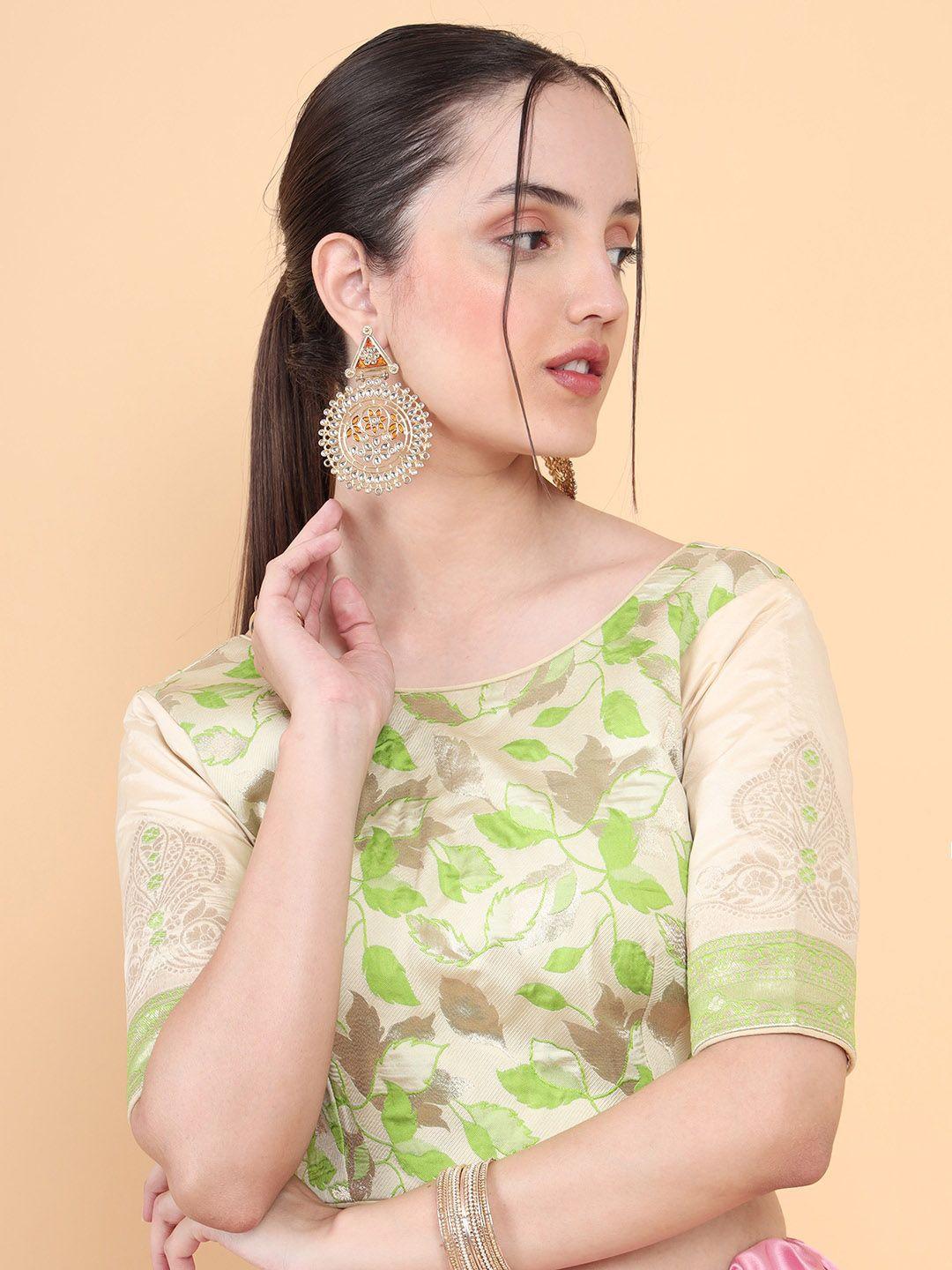 mimosa-women-woven-design-readymade-saree-blouse