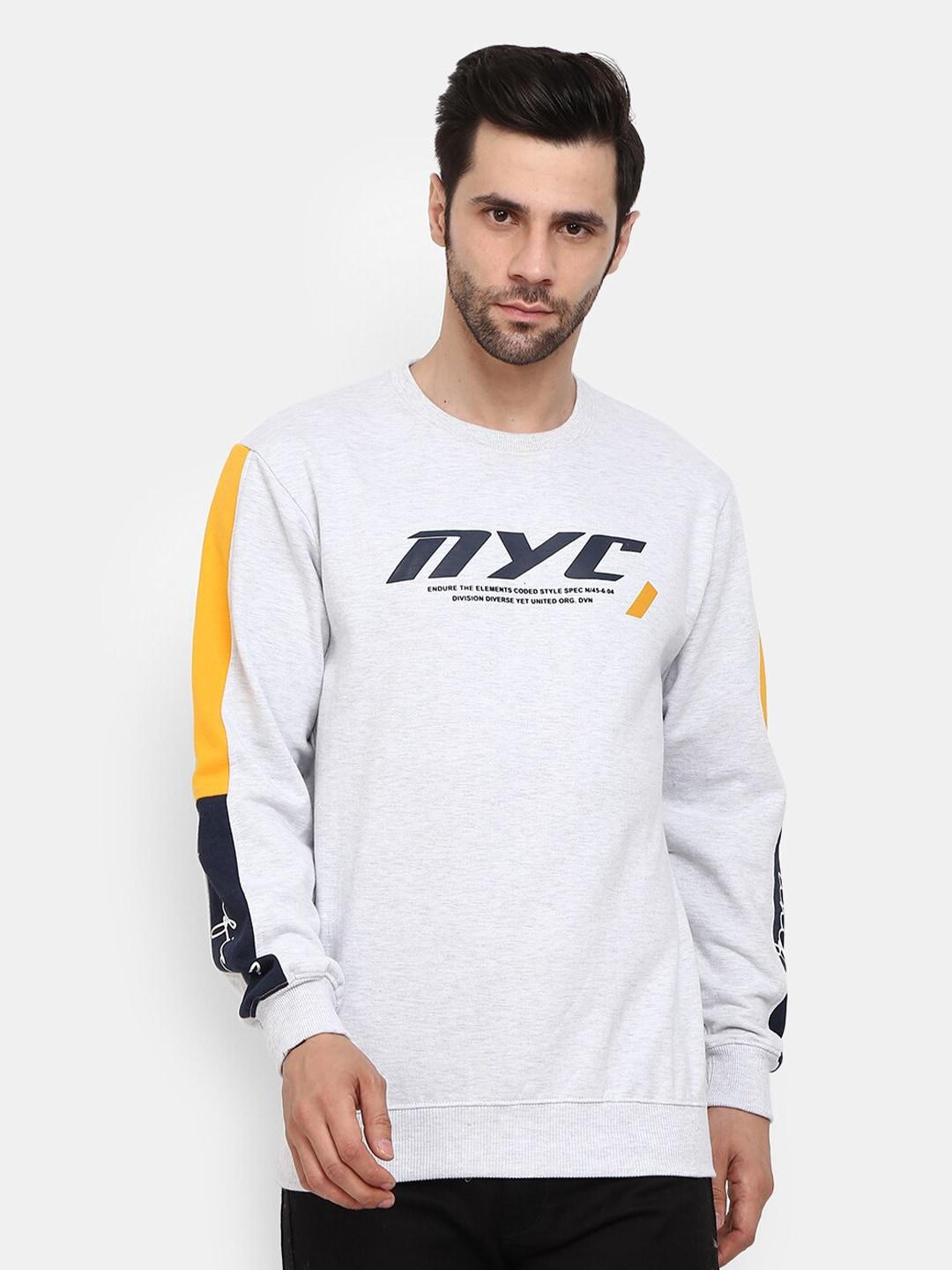 v-mart-men-beige-printed-sweatshirt