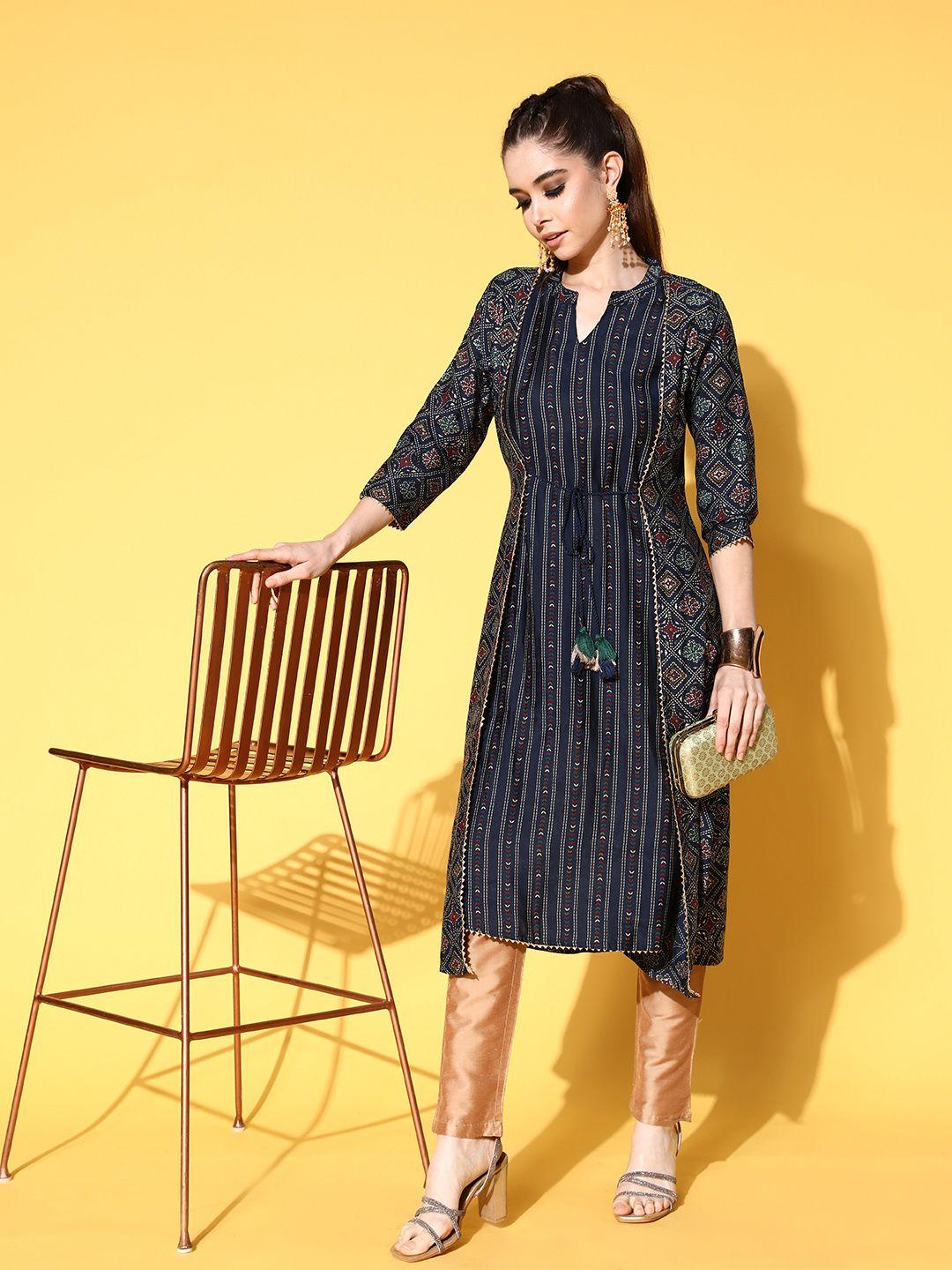 all-about-you-women-printed-bold-decorations-layered-a-line-kurta