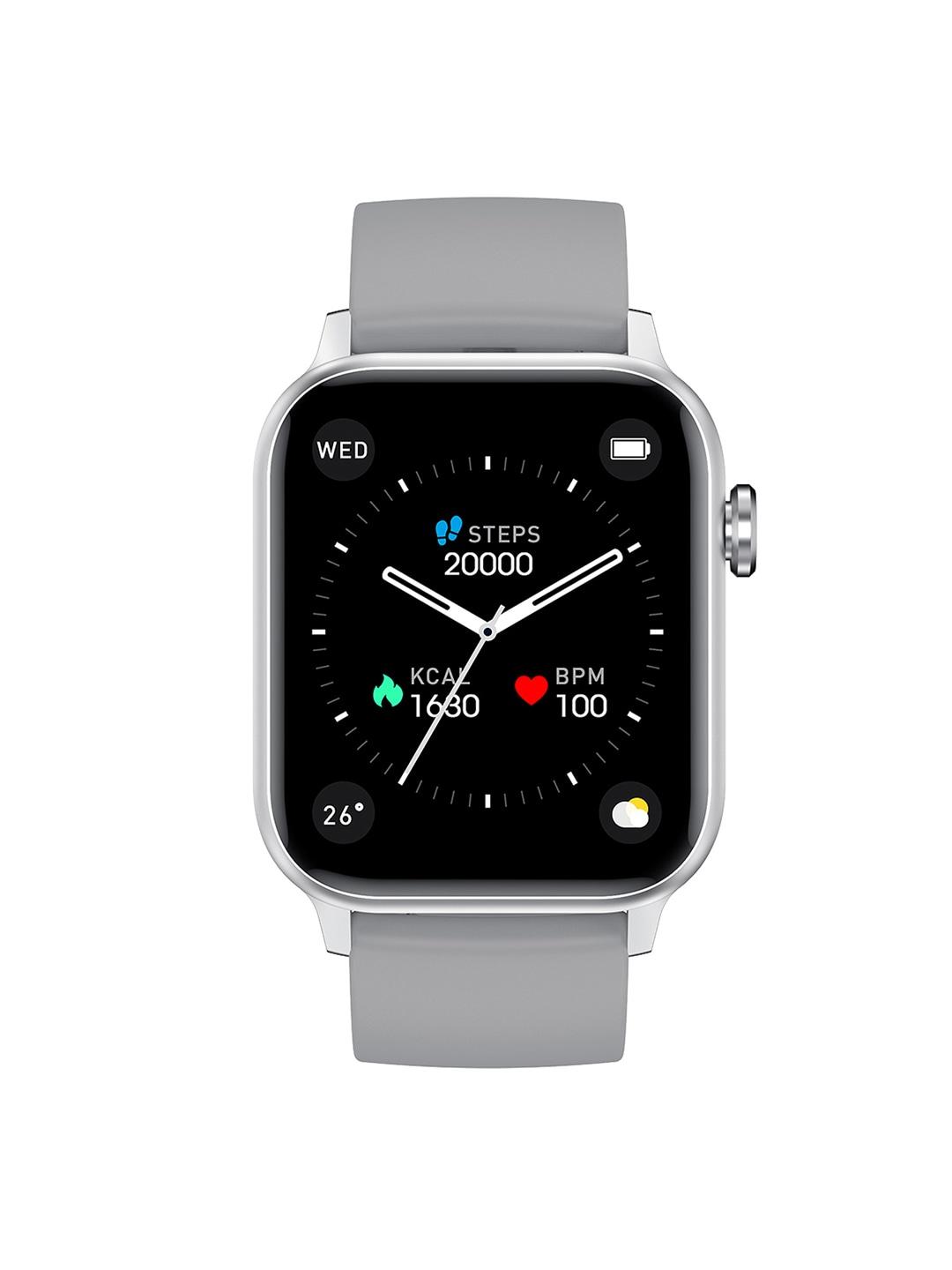 Carlton London Grey Max Series Smartwatch