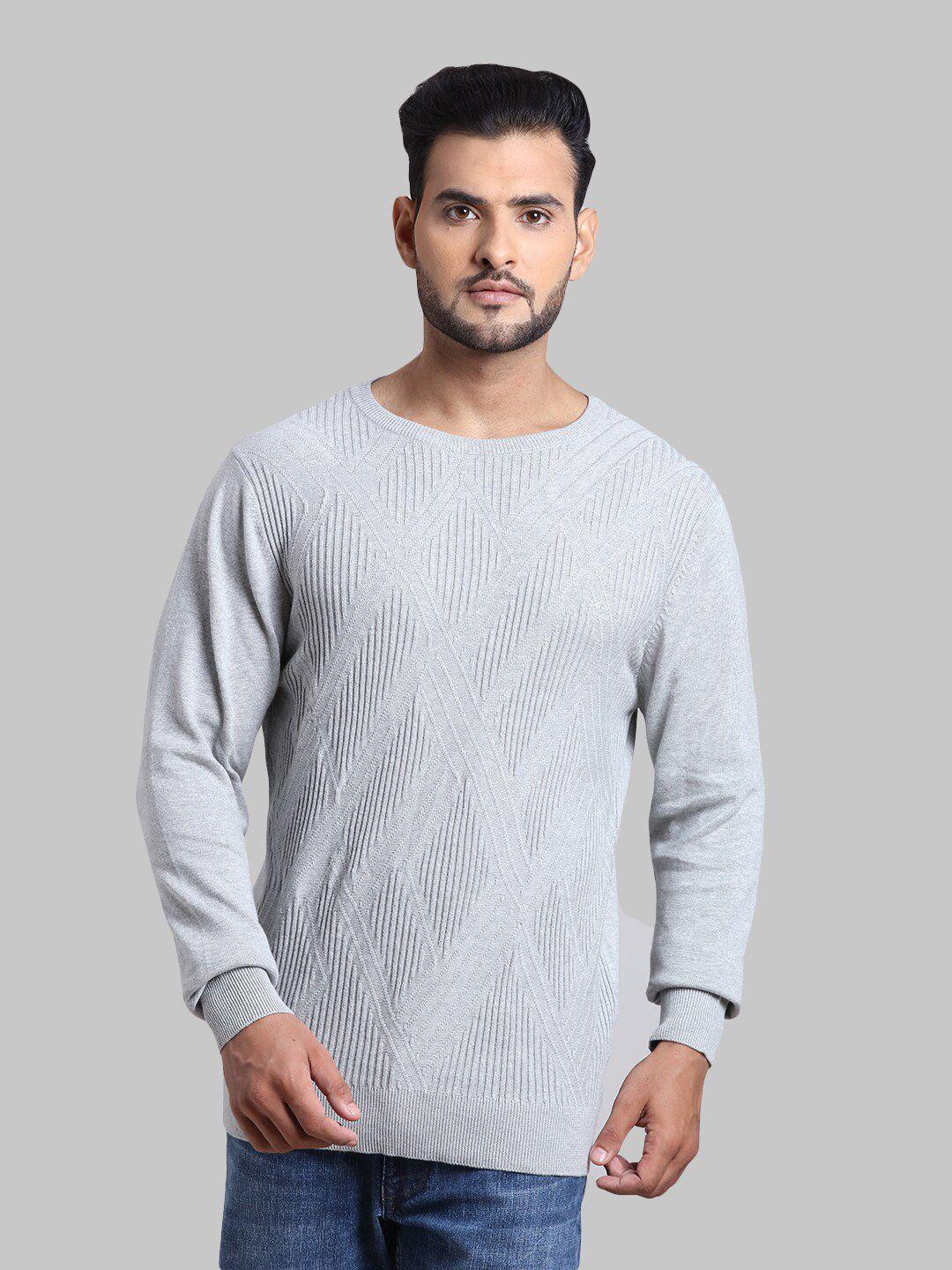 colorplus-men-grey-pullover