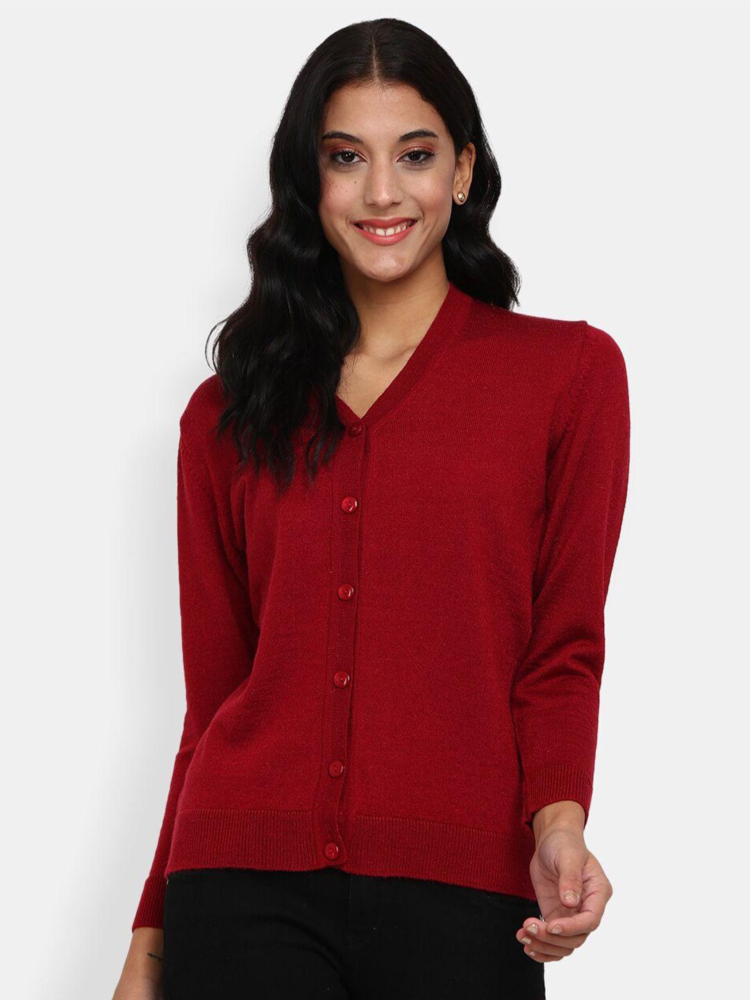v-mart-women-maroon-sweatshirt