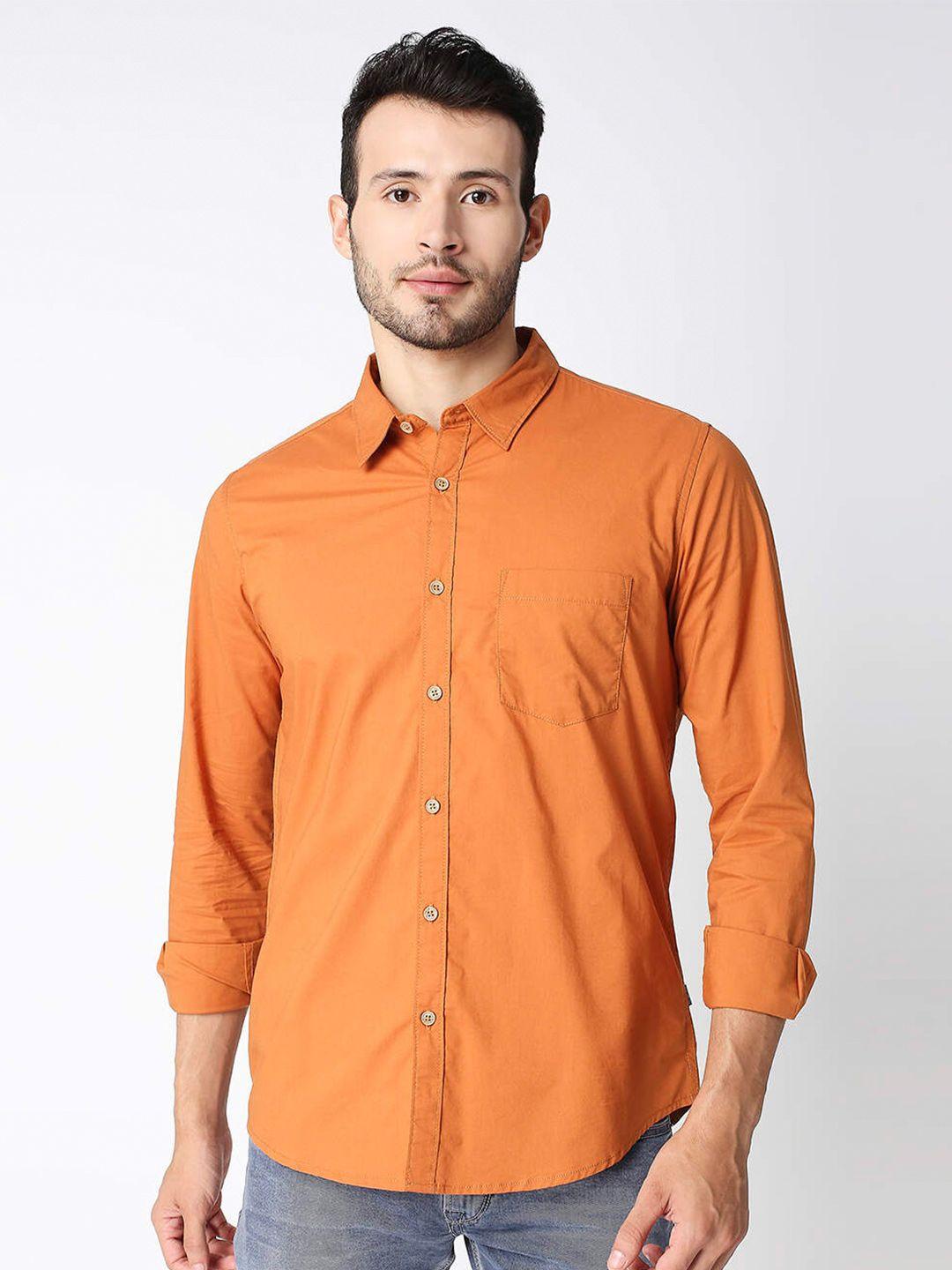 pepe-jeans-men-orange-regular-fit-casual-cotton-shirt