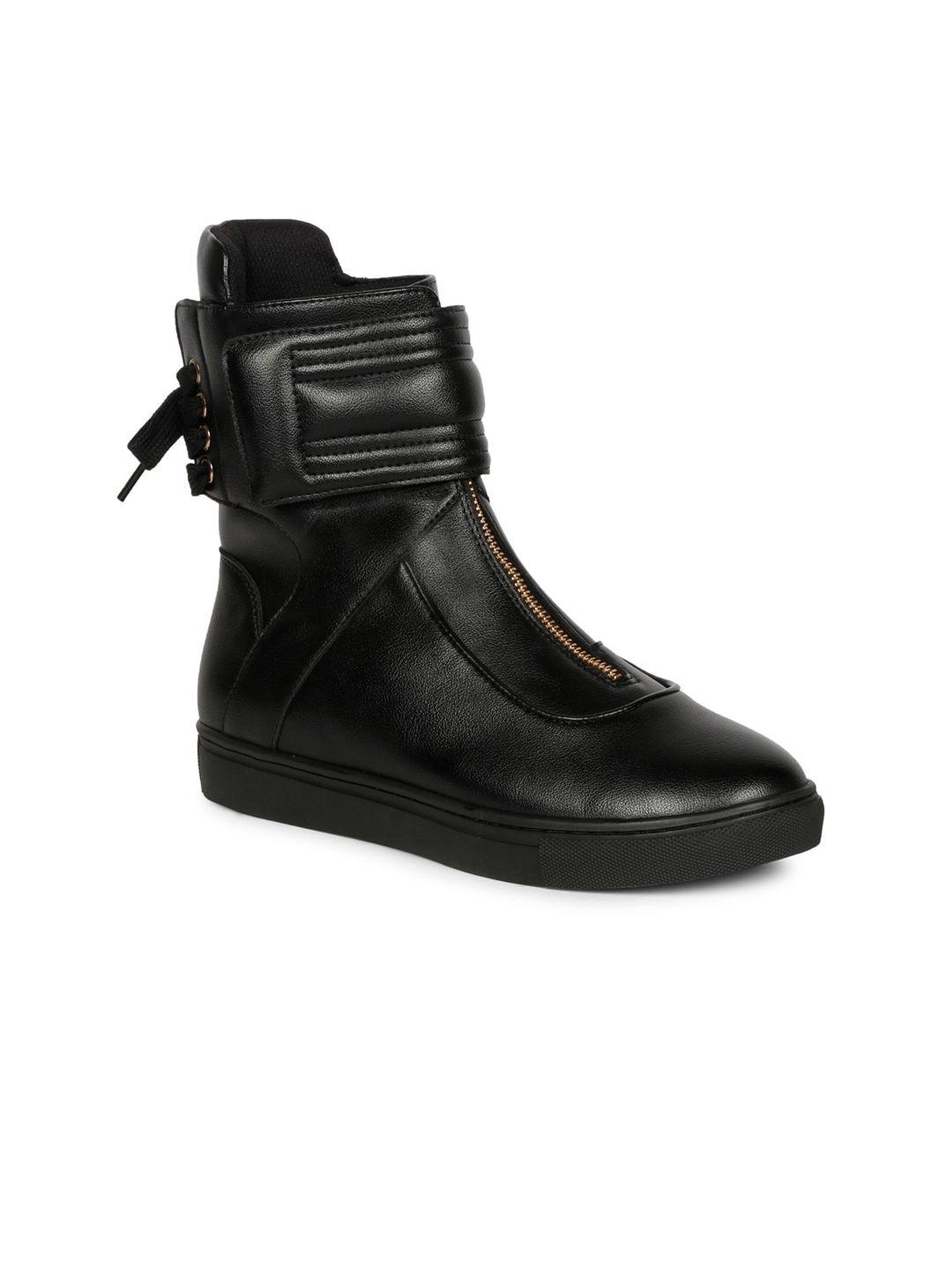 saint-g-black-leather-front-zipper-round-toe-mid-top-regular-boots