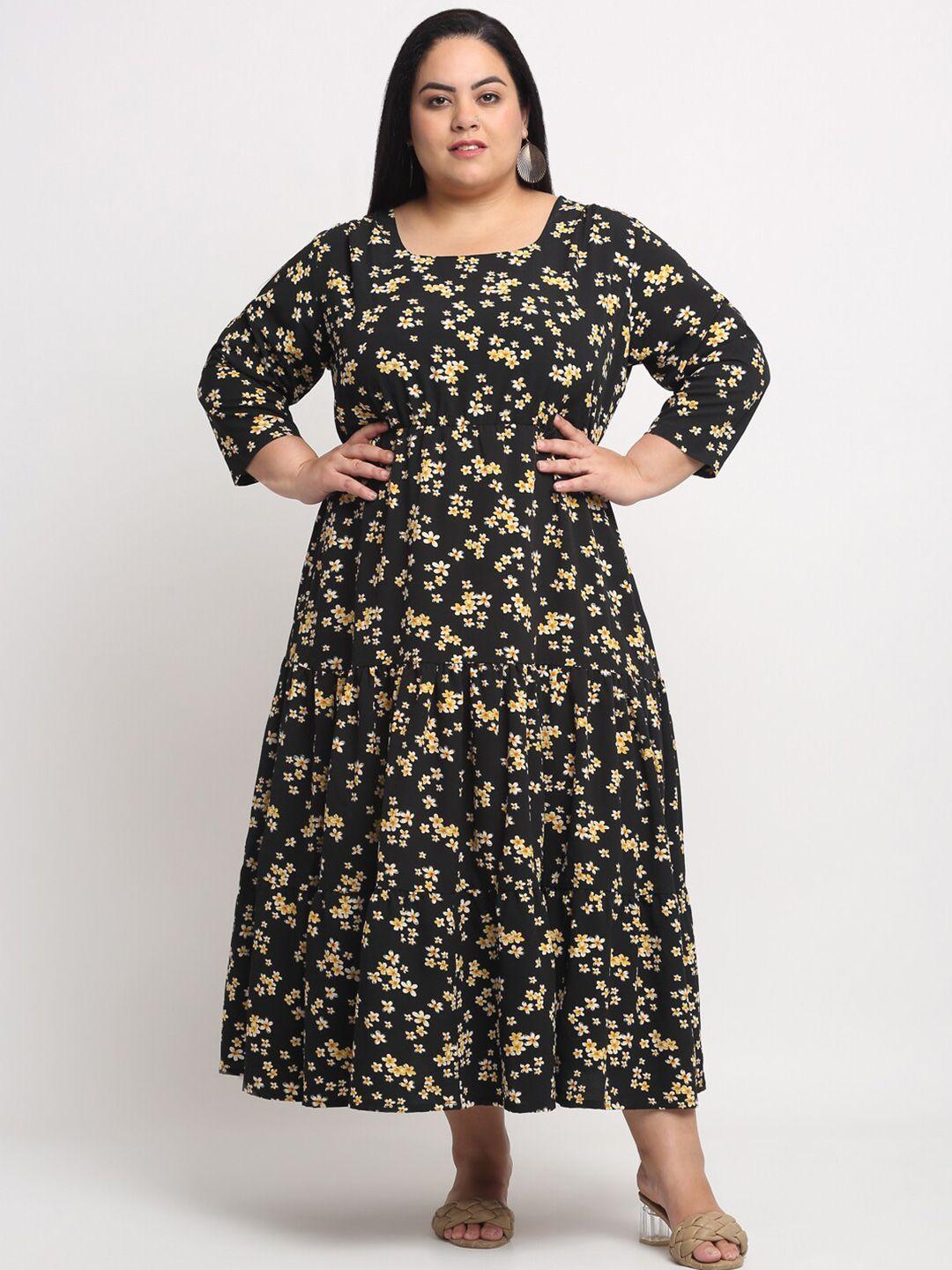 pluss-women-plus-size-black-floral-printed-maxi-dress