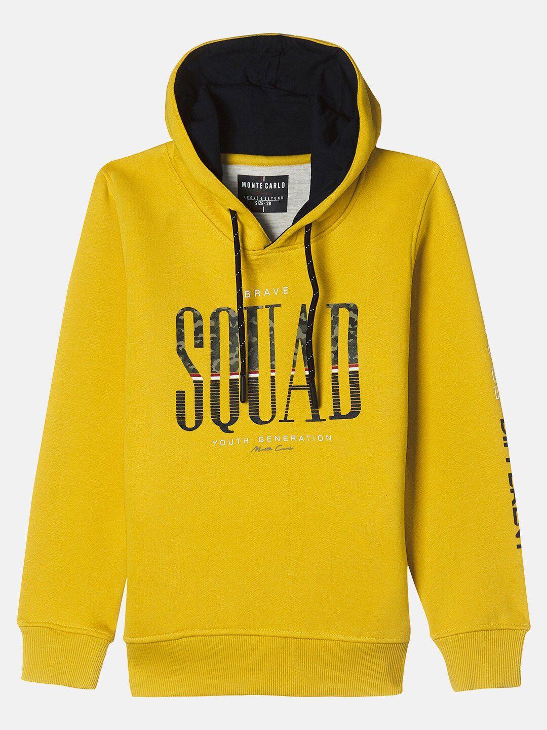 monte-carlo-boys-mustard-printed-hooded-sweatshirt
