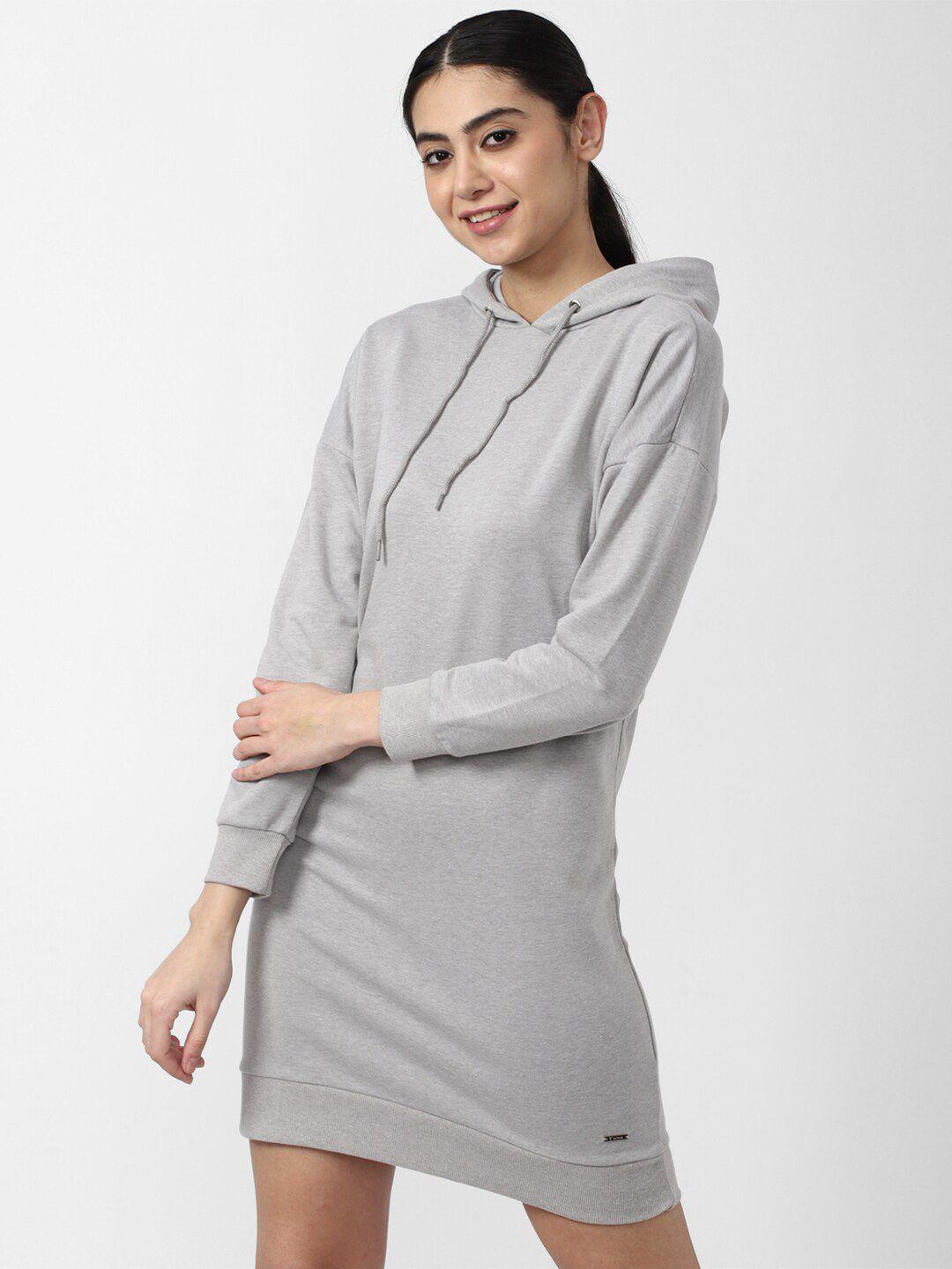 van-heusen-woman-women-grey-t-shirt-dress