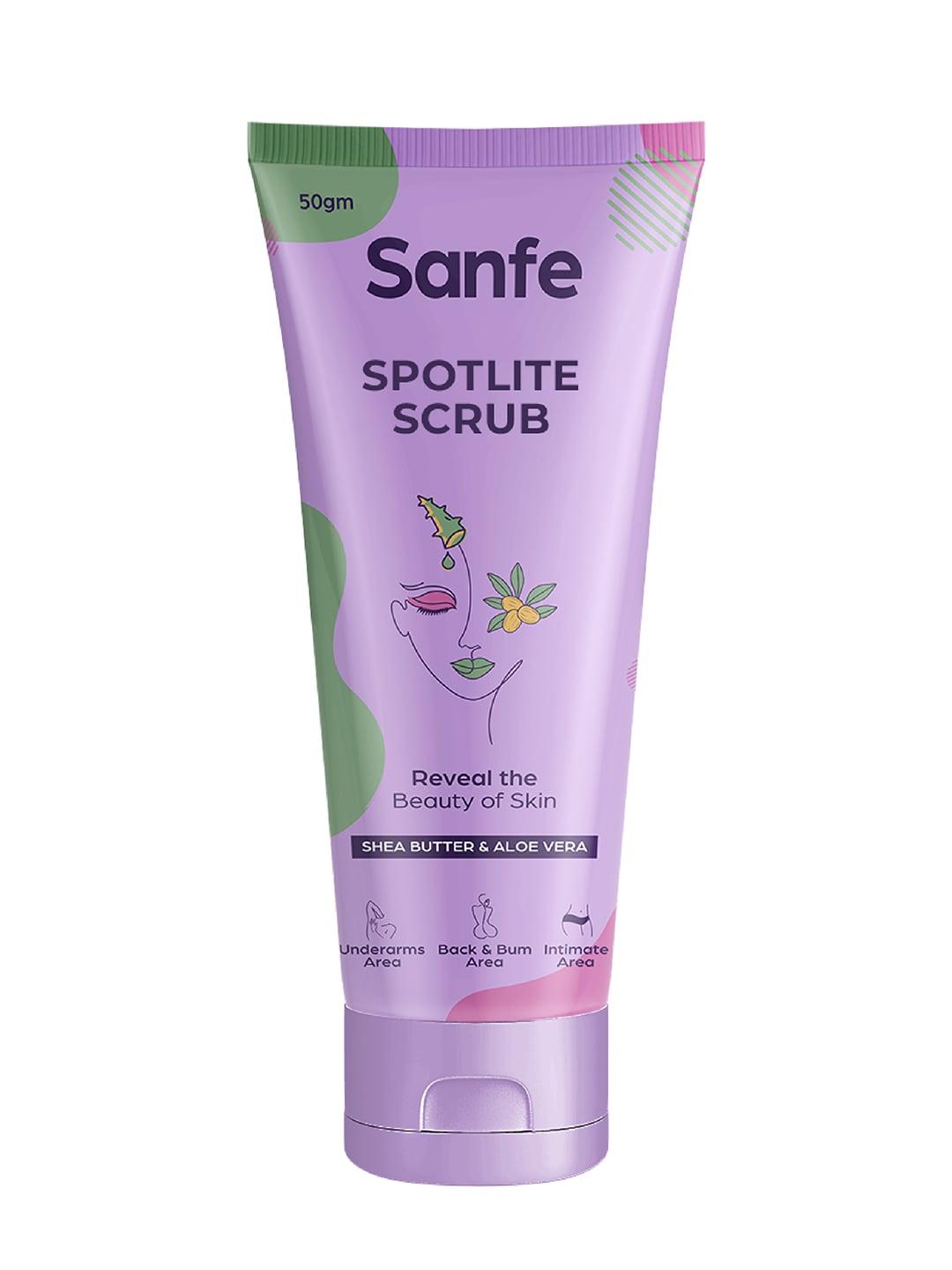 Sanfe Spotlite Sensitive Body Scrub For Dark Underarms - 50g