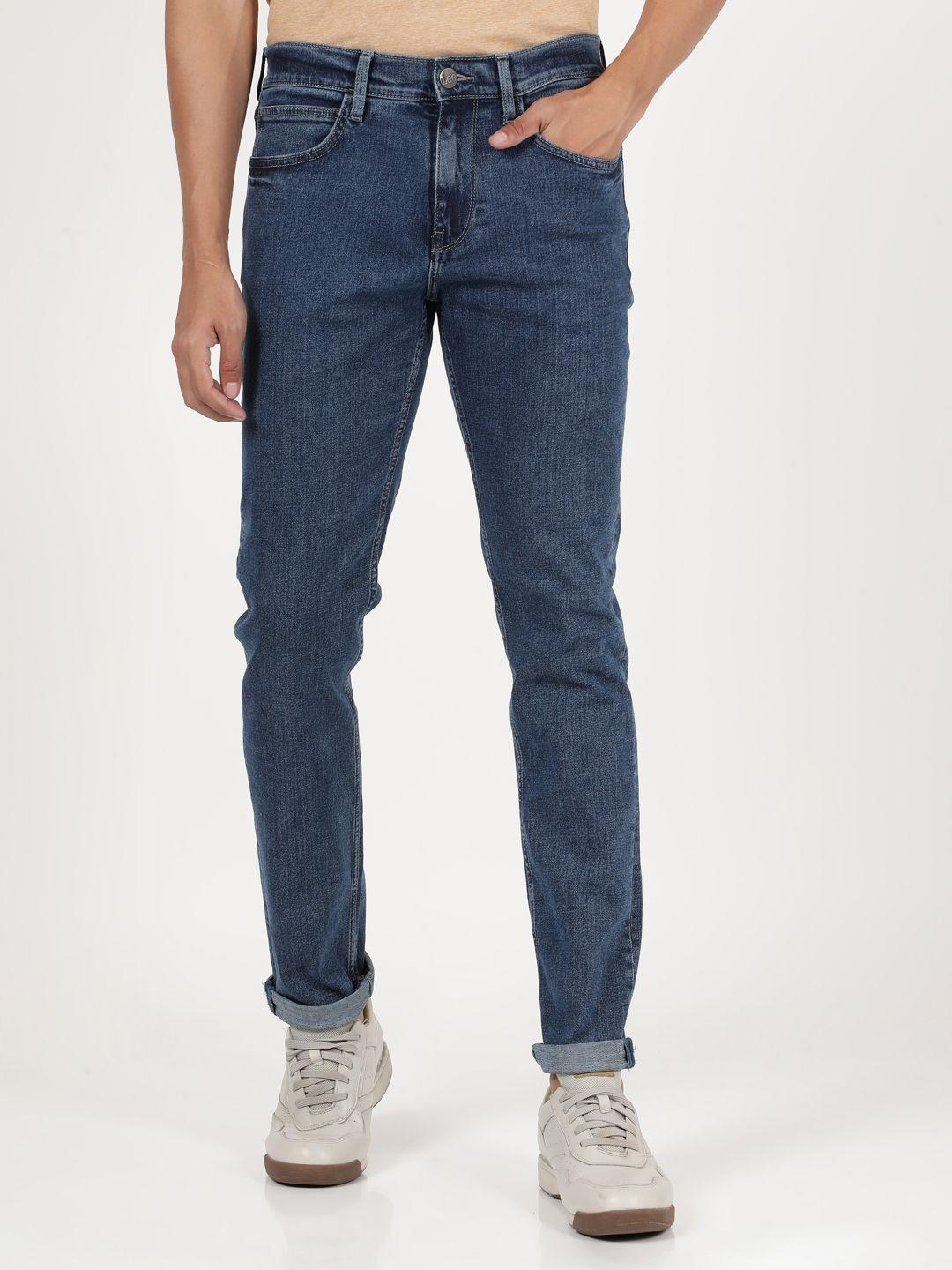 lee-men-blue-slim-fit-stretchable-jeans