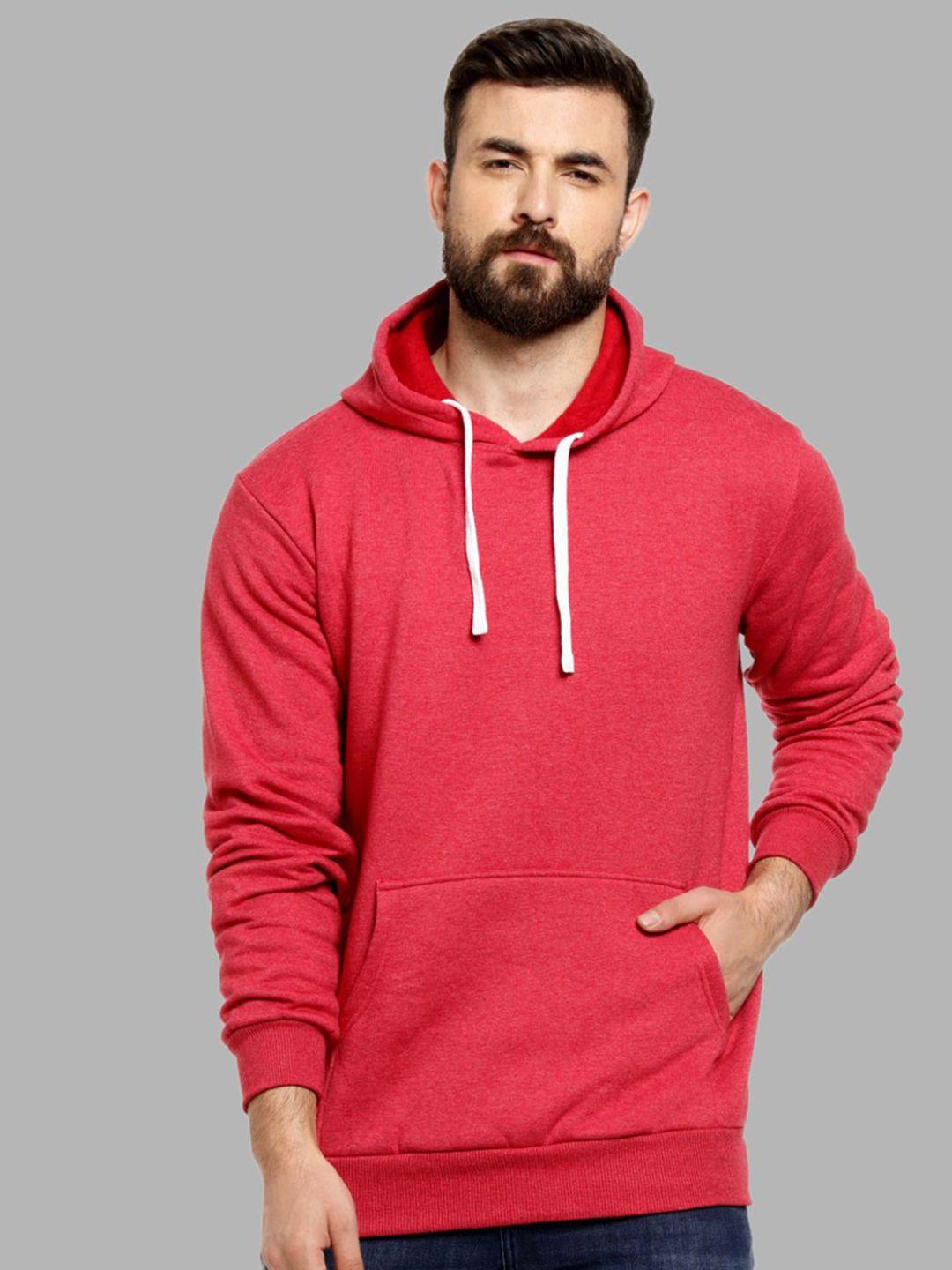 campus-sutra-men-maroon-solid-hooded-sweatshirt