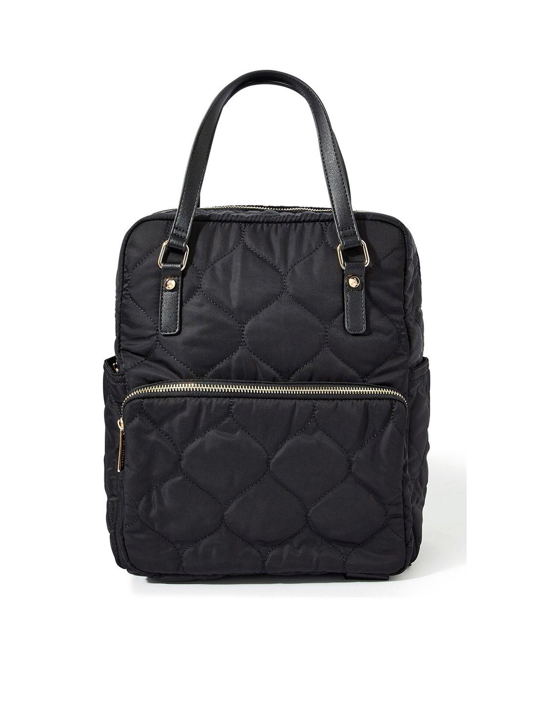 accessorize-women-black-backpack