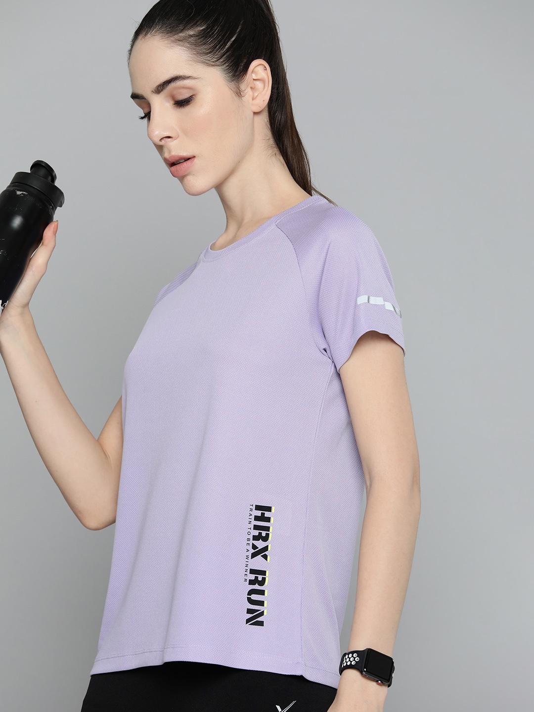 HRX by Hrithik Roshan Women Typography Printed T-shirt