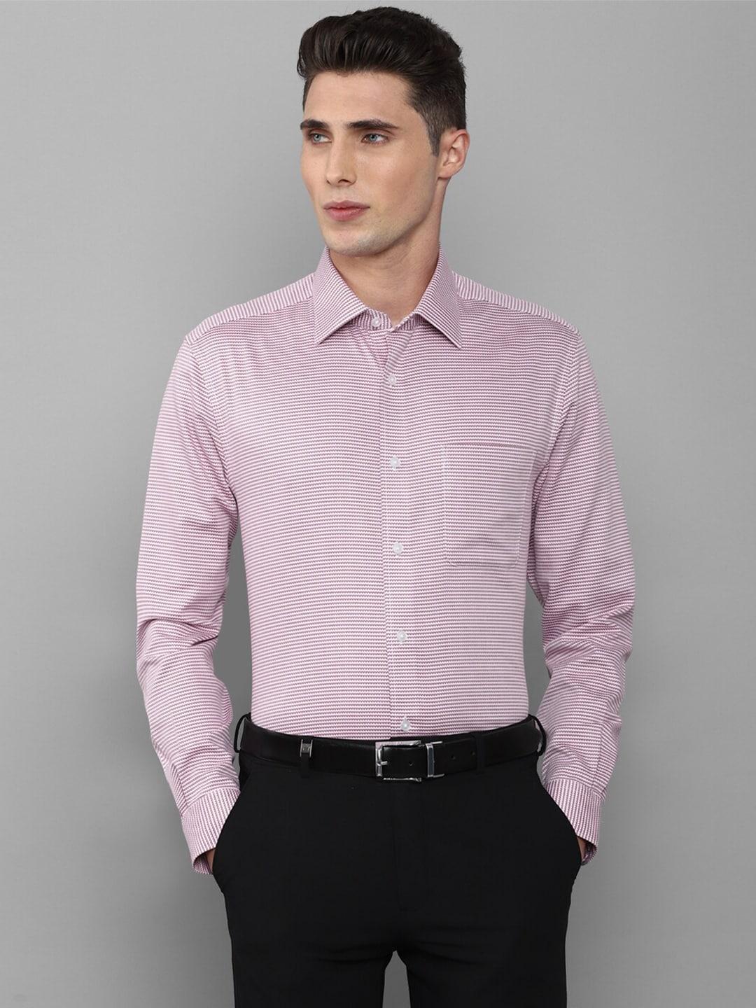 louis-philippe-men-pink-horizontal-stripes-checked-formal-cotton-shirt
