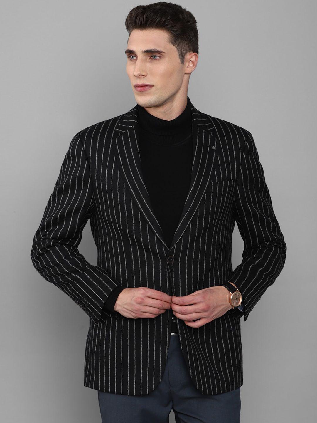 louis-philippe-men-black-striped-single-breasted-pure-wool-blazer