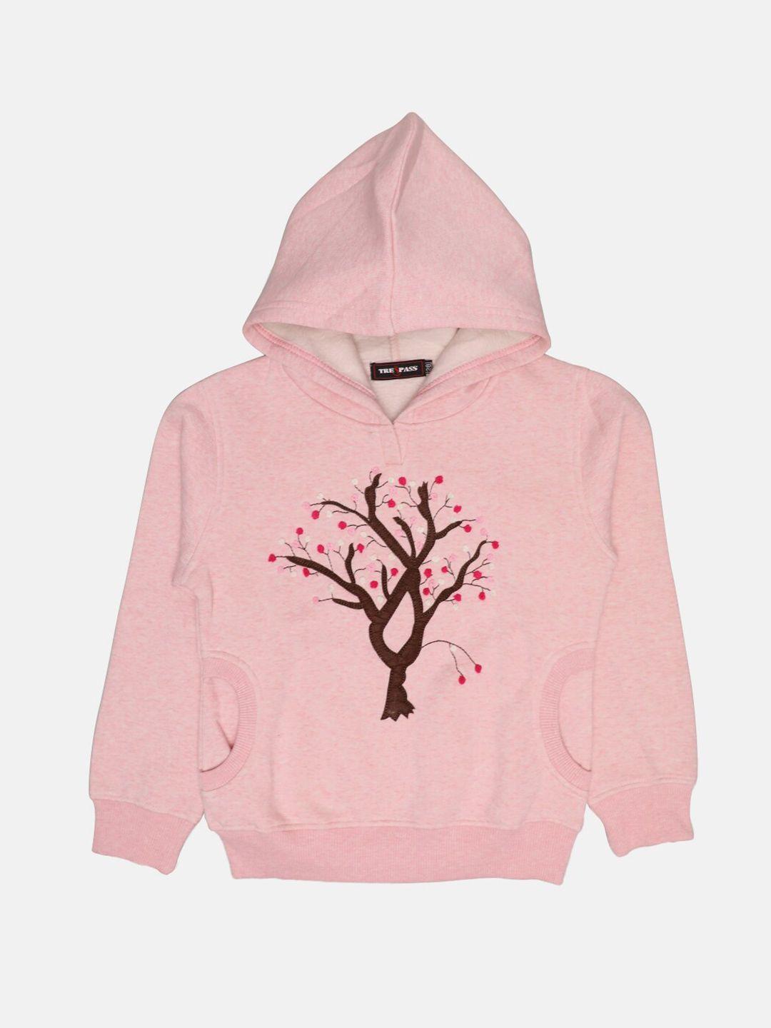 tre&pass-boys-pink-printed-hooded-cotton-sweatshirt