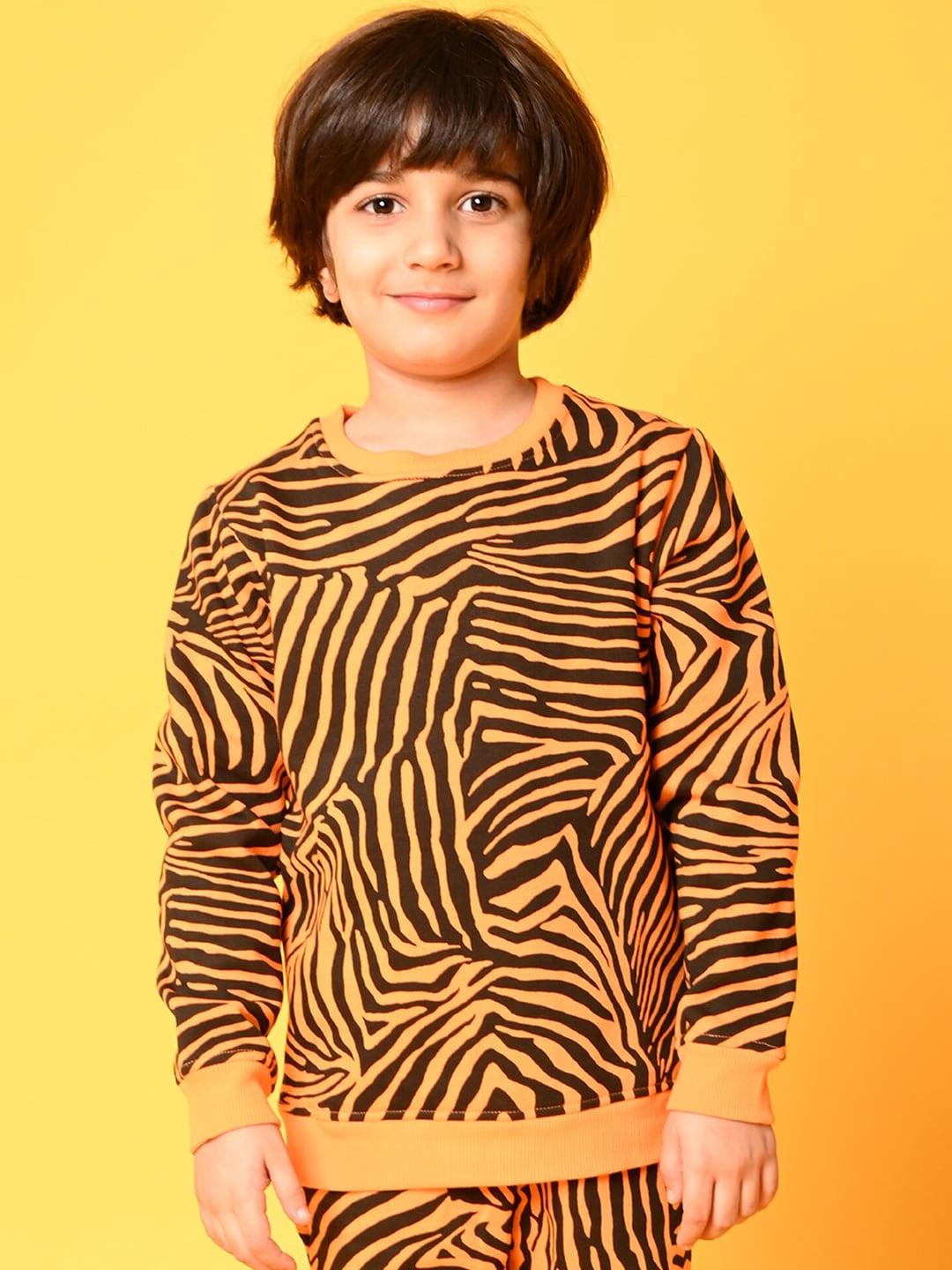 anthrilo-boys-orange-printed-fw.2022.1-sweatshirt