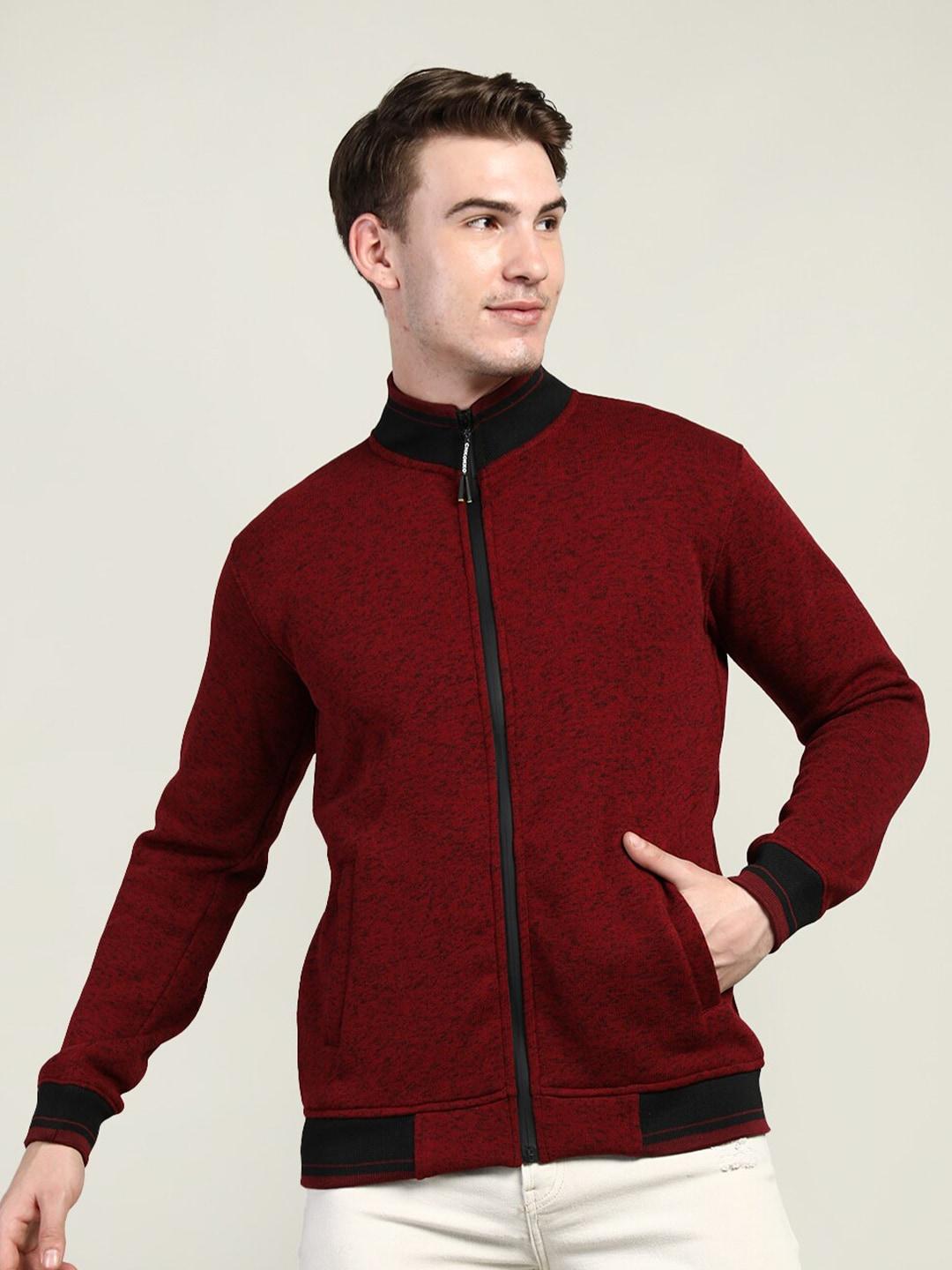 chkokko-men-maroon-stylish-winter-wear-woollen-sweatshirt