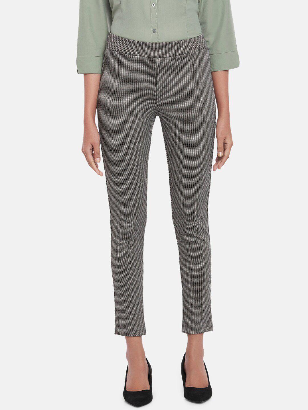 annabelle-by-pantaloons-women-grey-skinny-fit-printed-treggings