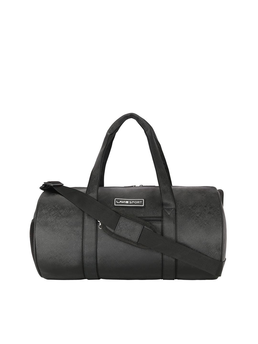 lavie-sport-olympic-27l-synthetic-leather-gym-duffel-bag