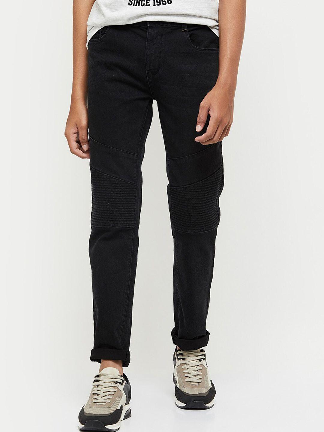 max-boys-charcoal-grey-solid-jeans
