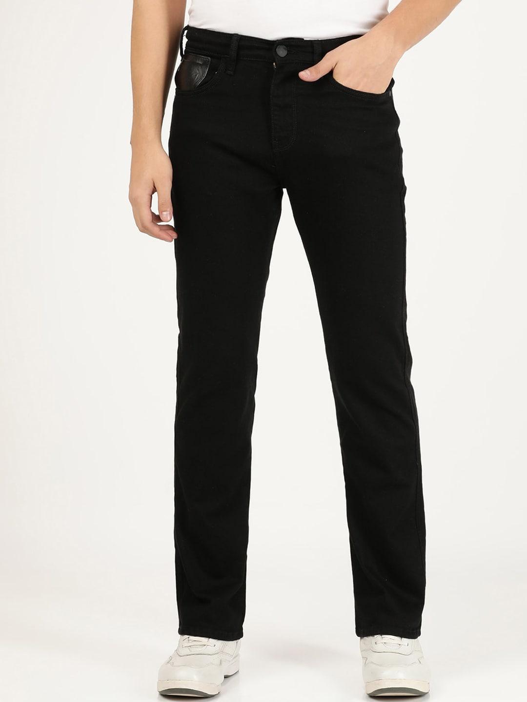 wrangler-men-black-solid-jeans