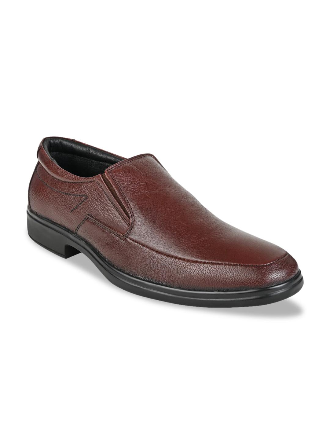 Regal Men Textured Leather Formal Slip on Shoes