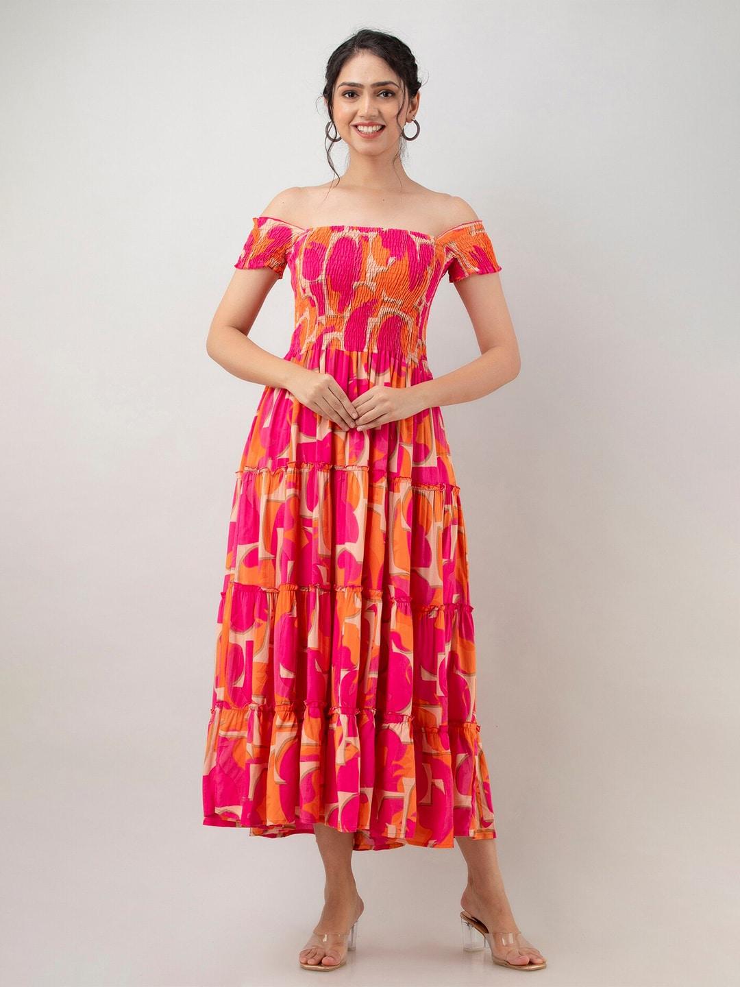 Aawari Multicoloured Floral Maxi Maxi Dress