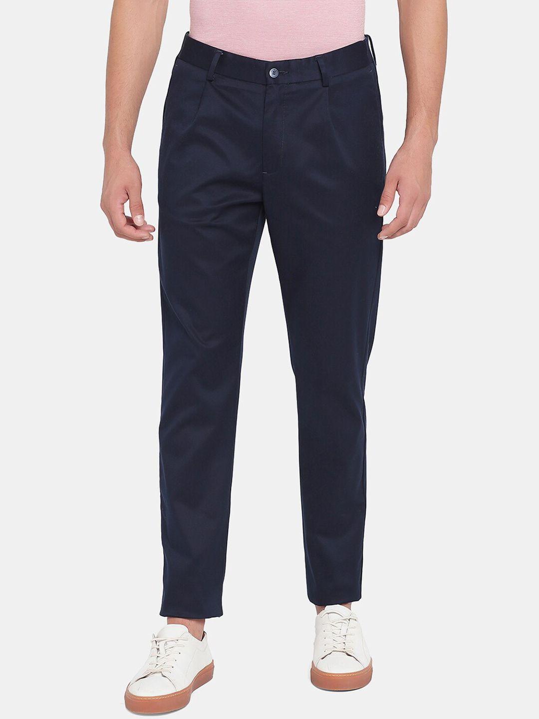 blackberrys-men-navy-blue-solid-trouser
