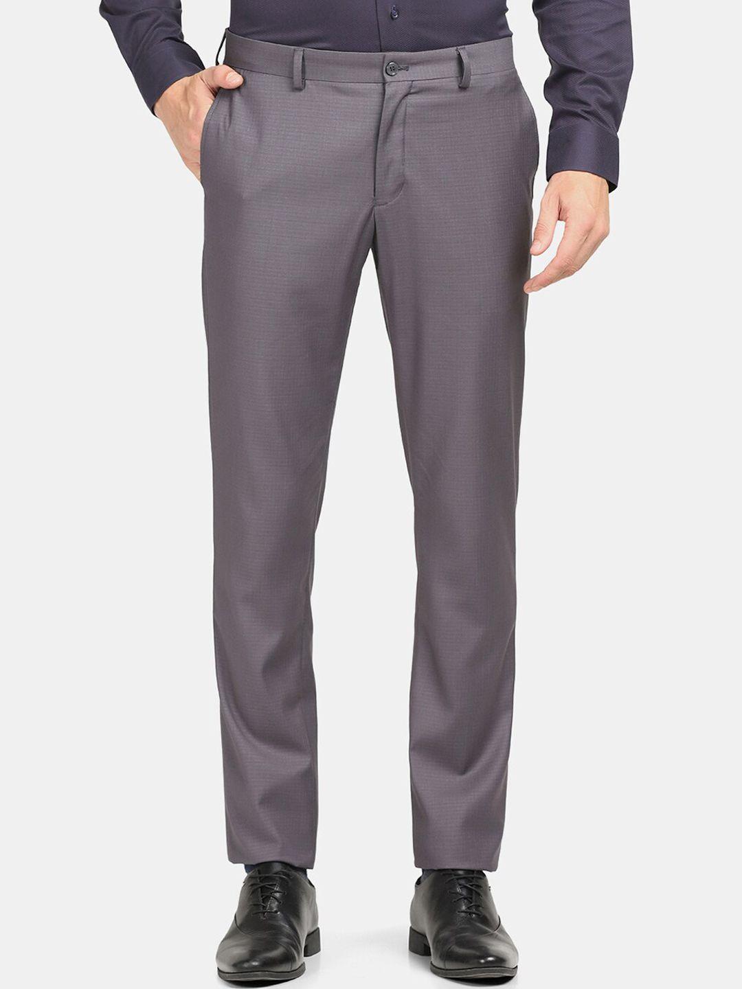 blackberrys-men-grey-slim-fit-trousers