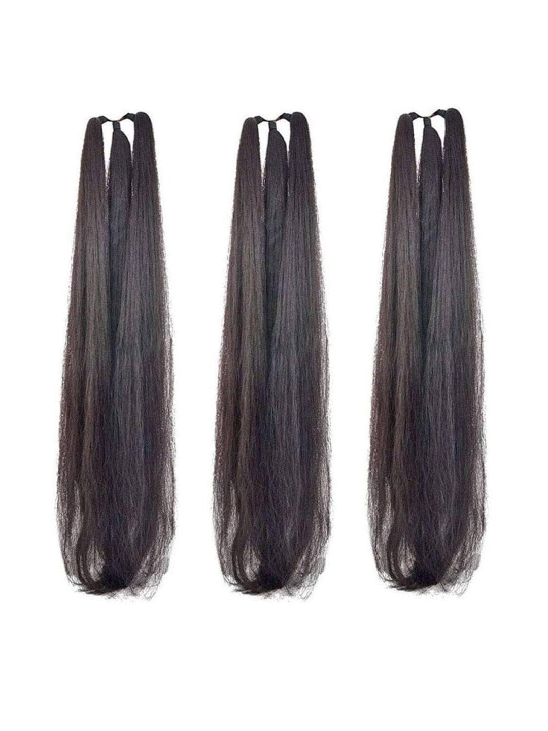 CHANDERKASH Set Of 3 Synthetic Hair Extension