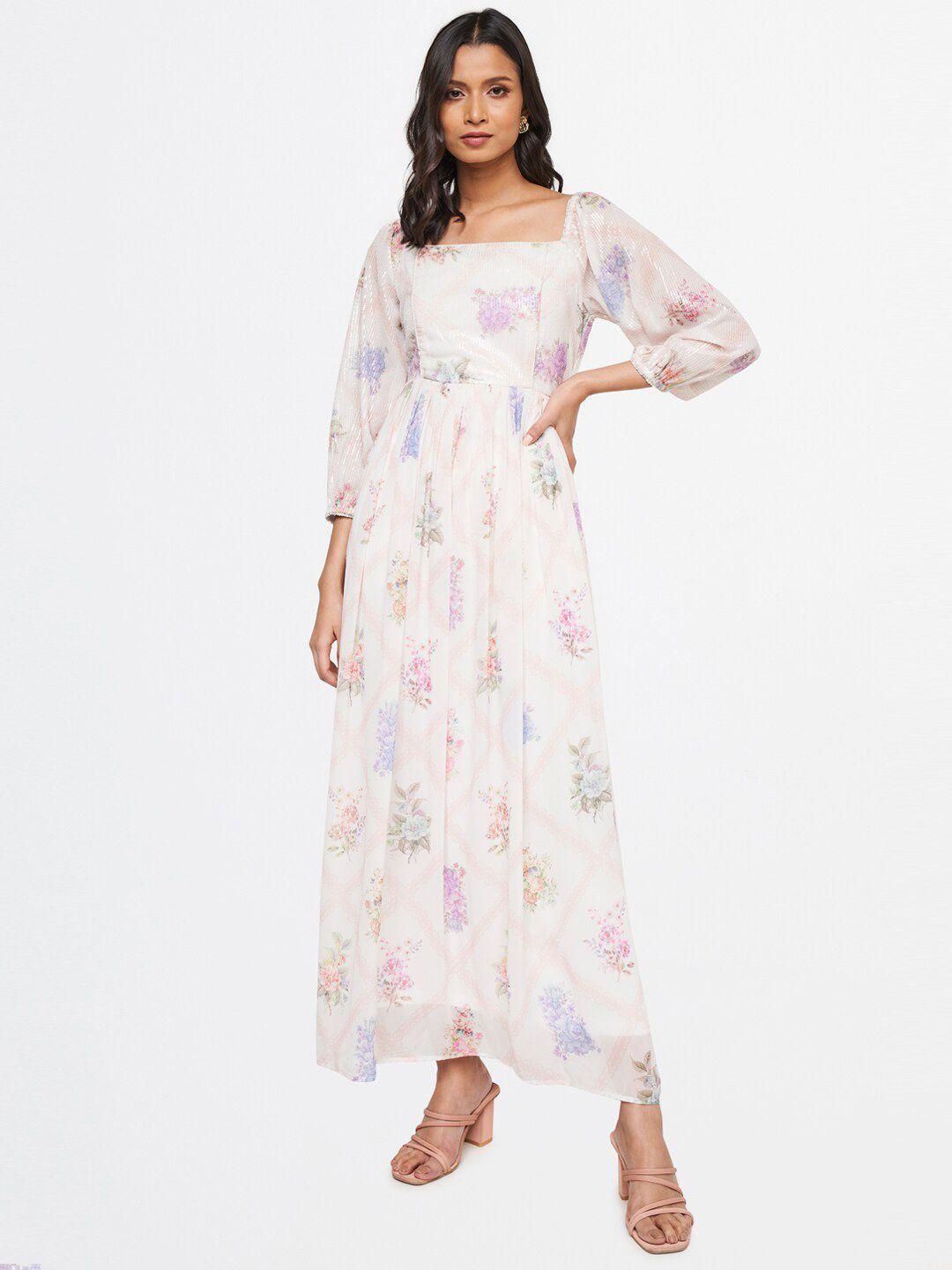 and-women-off-white-floral-maxi-dress