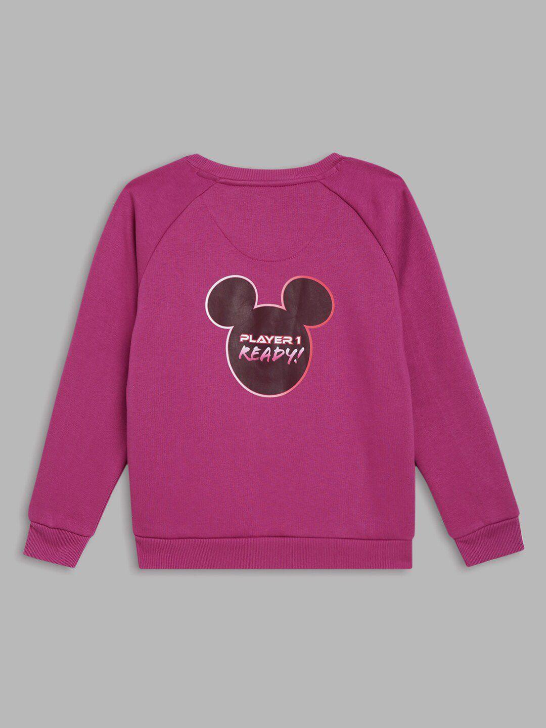 blue-giraffe-boys-pink-mickey-printed-cotton-sweatshirt