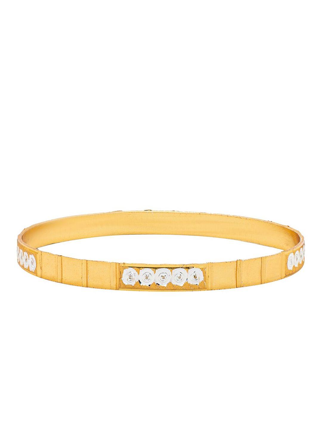shining-jewel---by-shivansh--gold-&-silver-plated-traditional-designer-bangle-set
