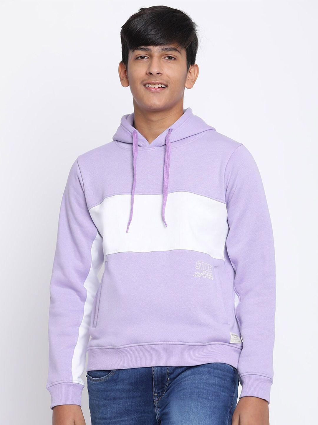 lil-tomatoes-boys-purple-&-white-colourblocked-hooded-sweatshirt