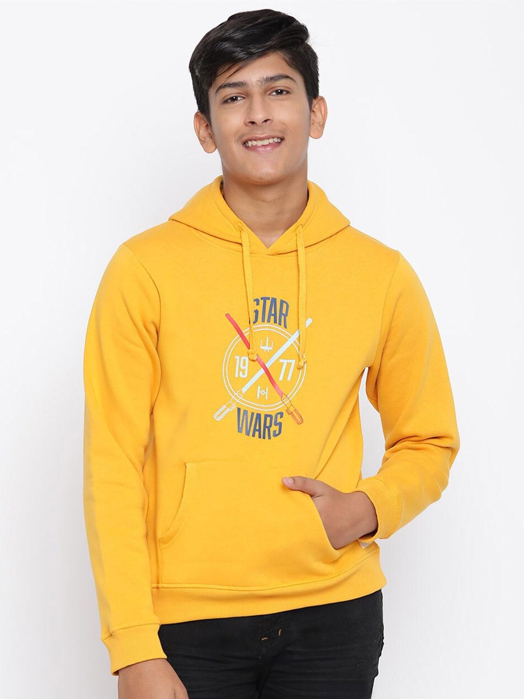 lil-tomatoes-boys-mustard-printed-hooded-sweatshirt