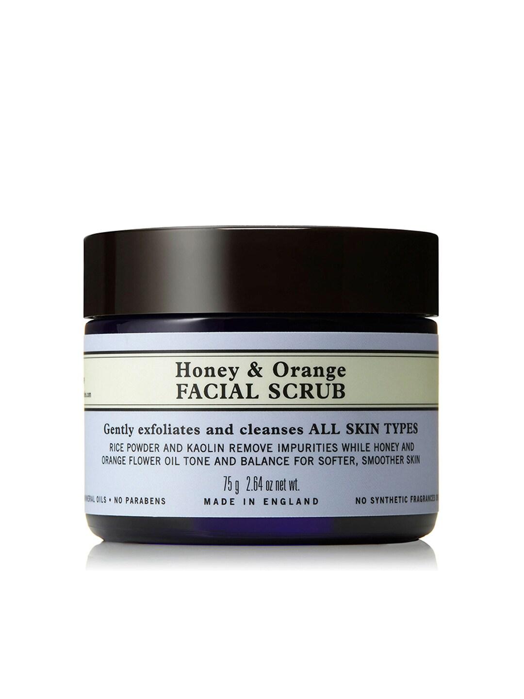 Neal's Yard Remedies Organic Honey & Orange Facial Scrub for All Skin Types - 75 g