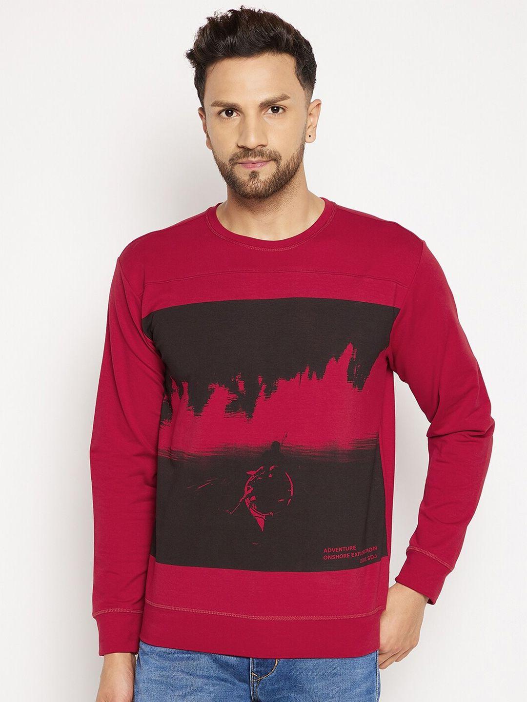 duke-men-red-printed-fleece-sweatshirt