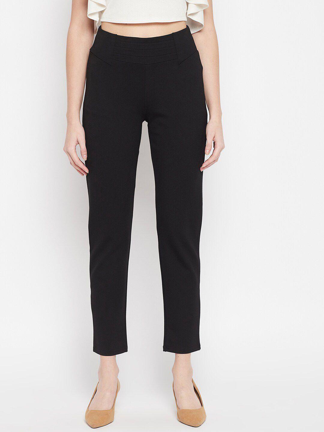 cantabil-women-black-solid-cotton-jegging