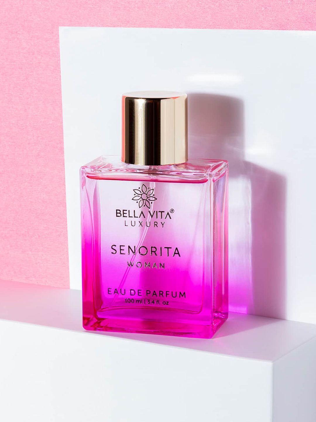Bella Vita Organic Women Senorita Long-Lasting Eau de Parfum - 100ml