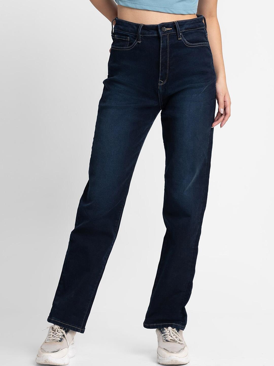 spykar-women-blue-straight-fit-light-fade-jeans