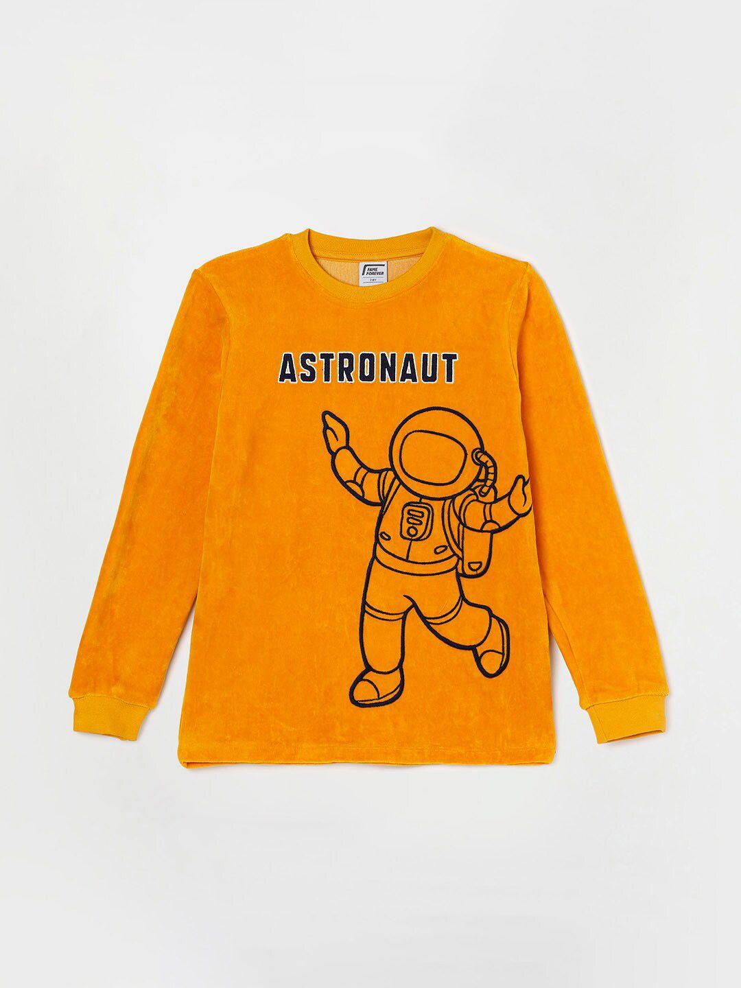 fame-forever-by-lifestyle-boys-mustard-printed-sweatshirt