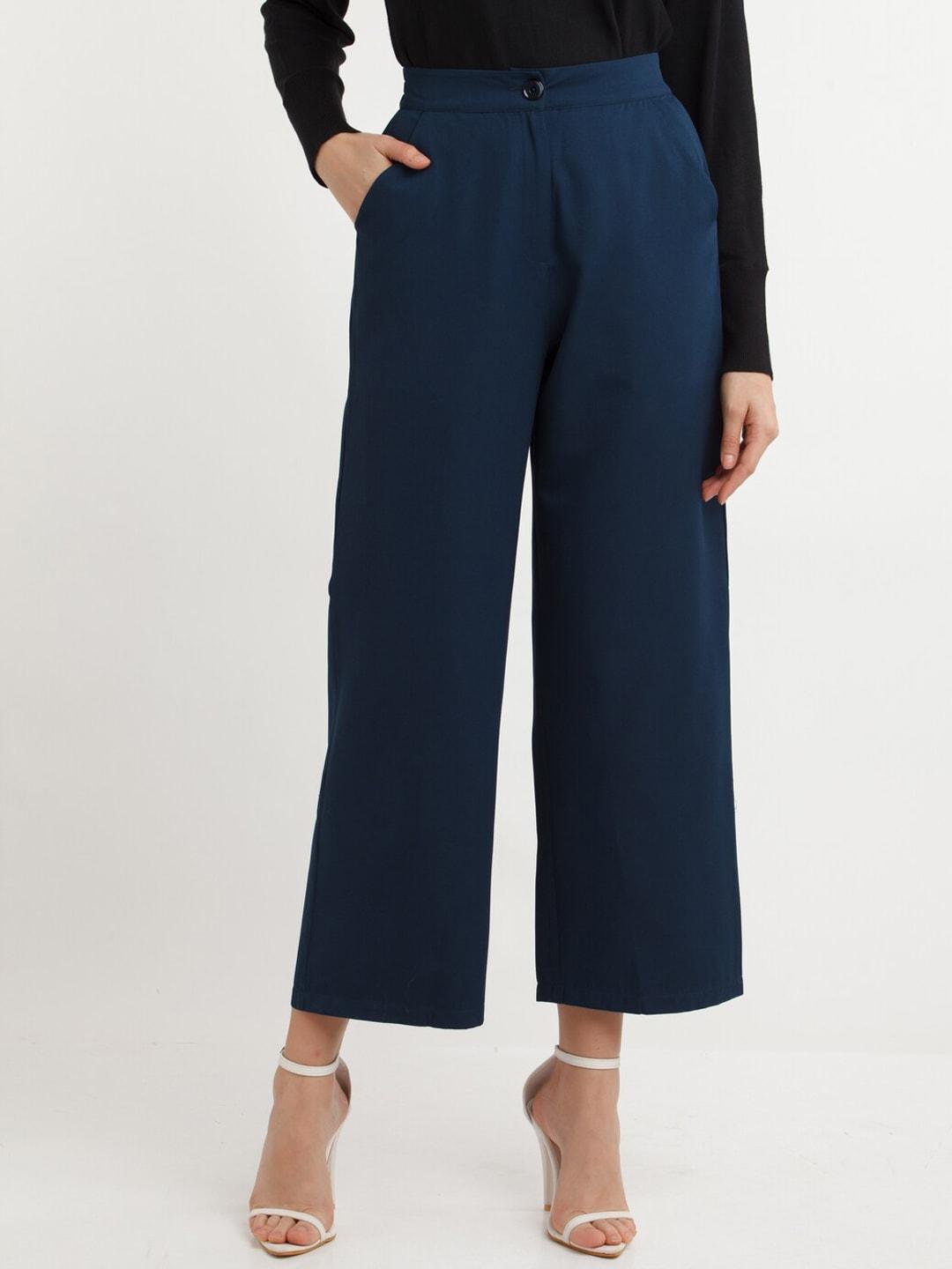 zink-london-women-blue-high-rise-parallel-trouser