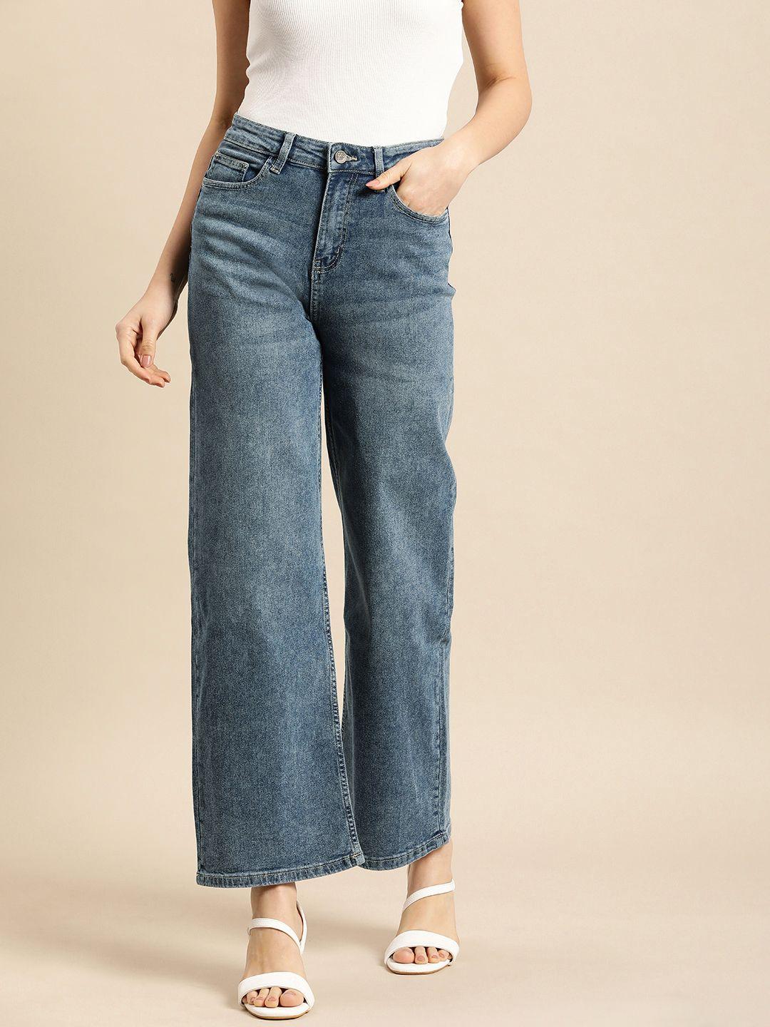 all-about-you-women-wide-leg-heavy-fade-stretchable-mid-rise-jeans